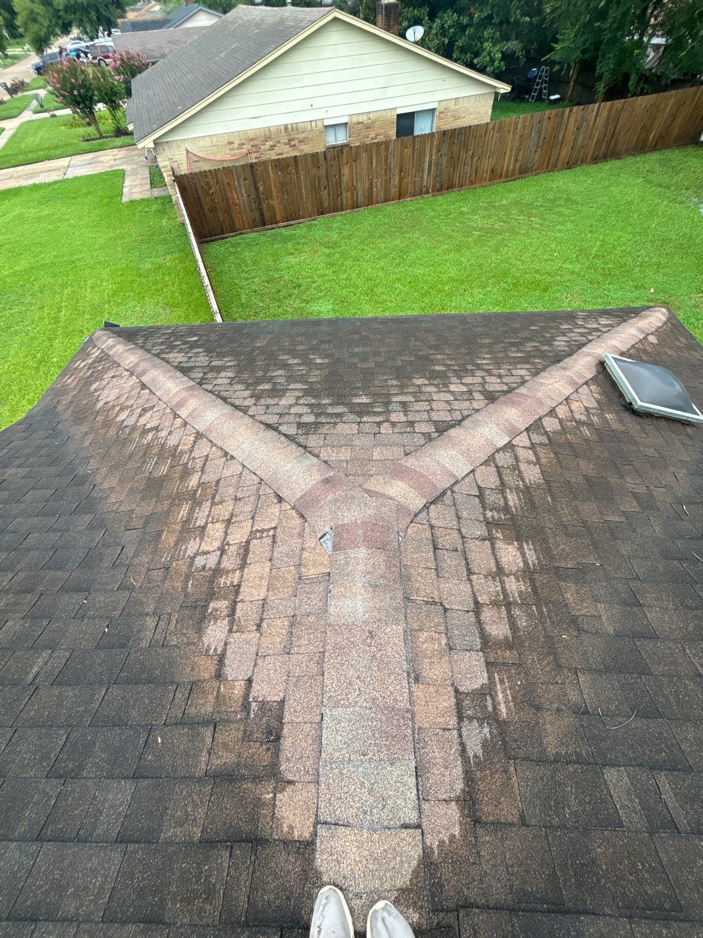 Residential Roofing Repair using Owen's Corning Duration (Lifetime) Shingles by Roof Repair Services LLC