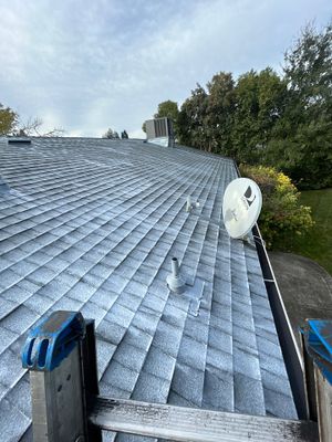 Roof Rejuvenation using Roof Maxx Treatment