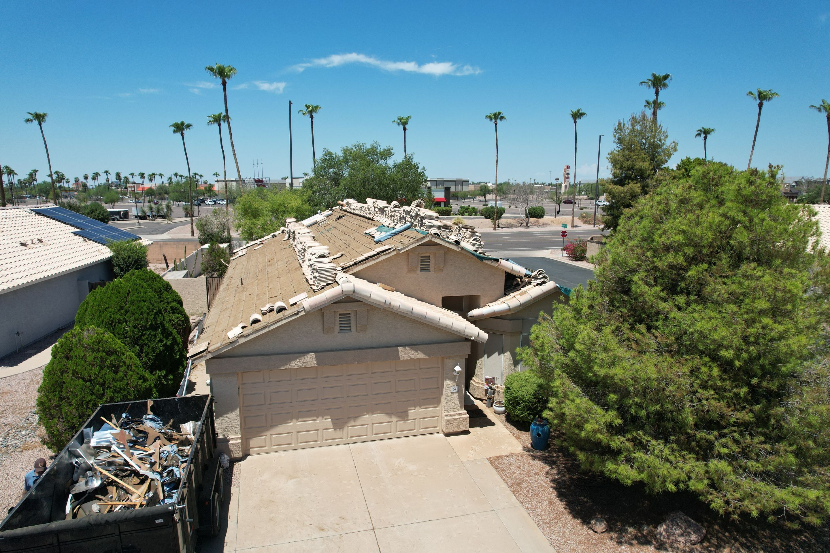 Project in Mesa, AZ by Showtime Roofing & Coatings LLC