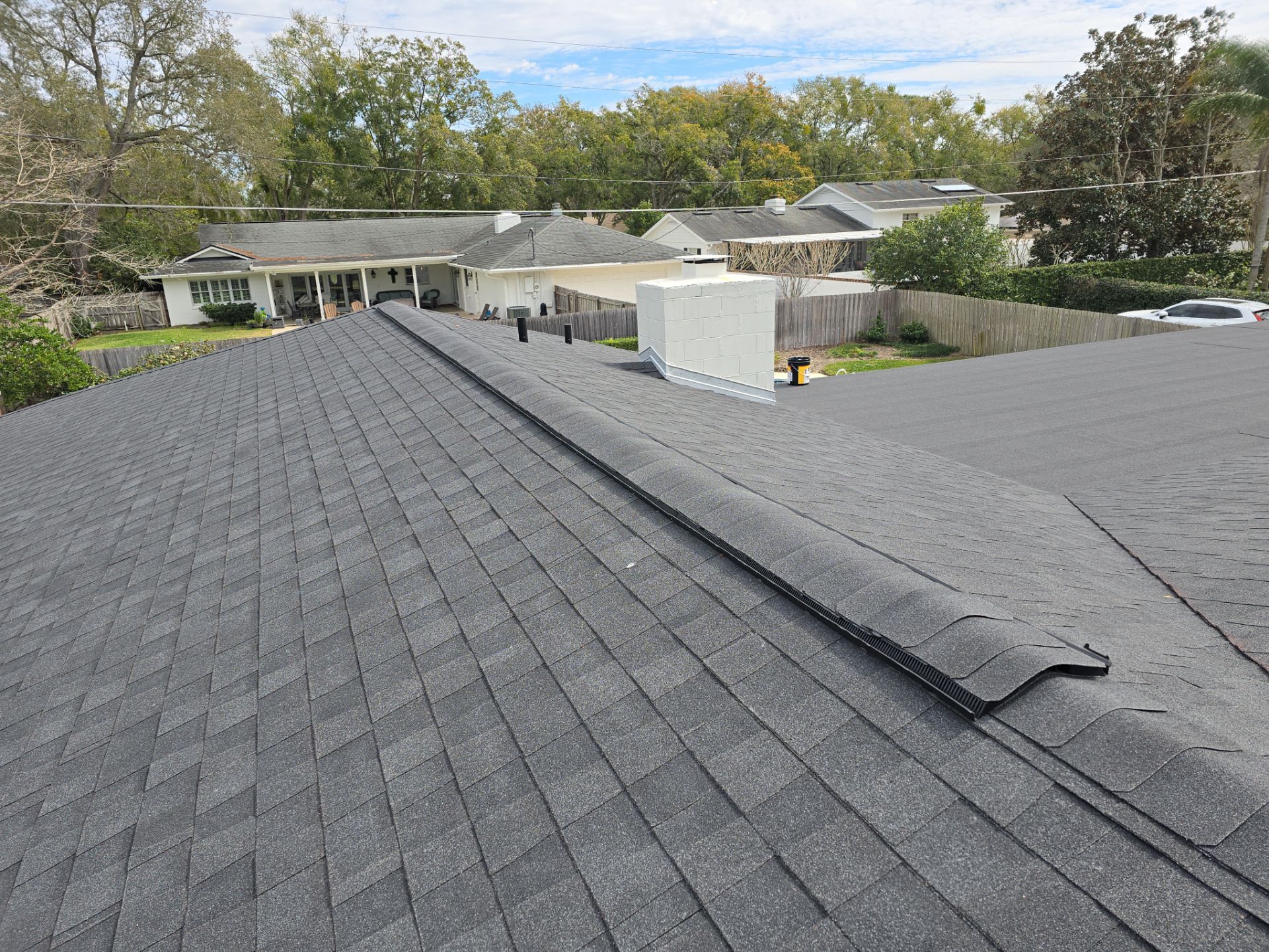 Comprehensive Asphalt Shingle and Flat Roof Replacement in Maitland by Fortified Roofing Solutions Corp.