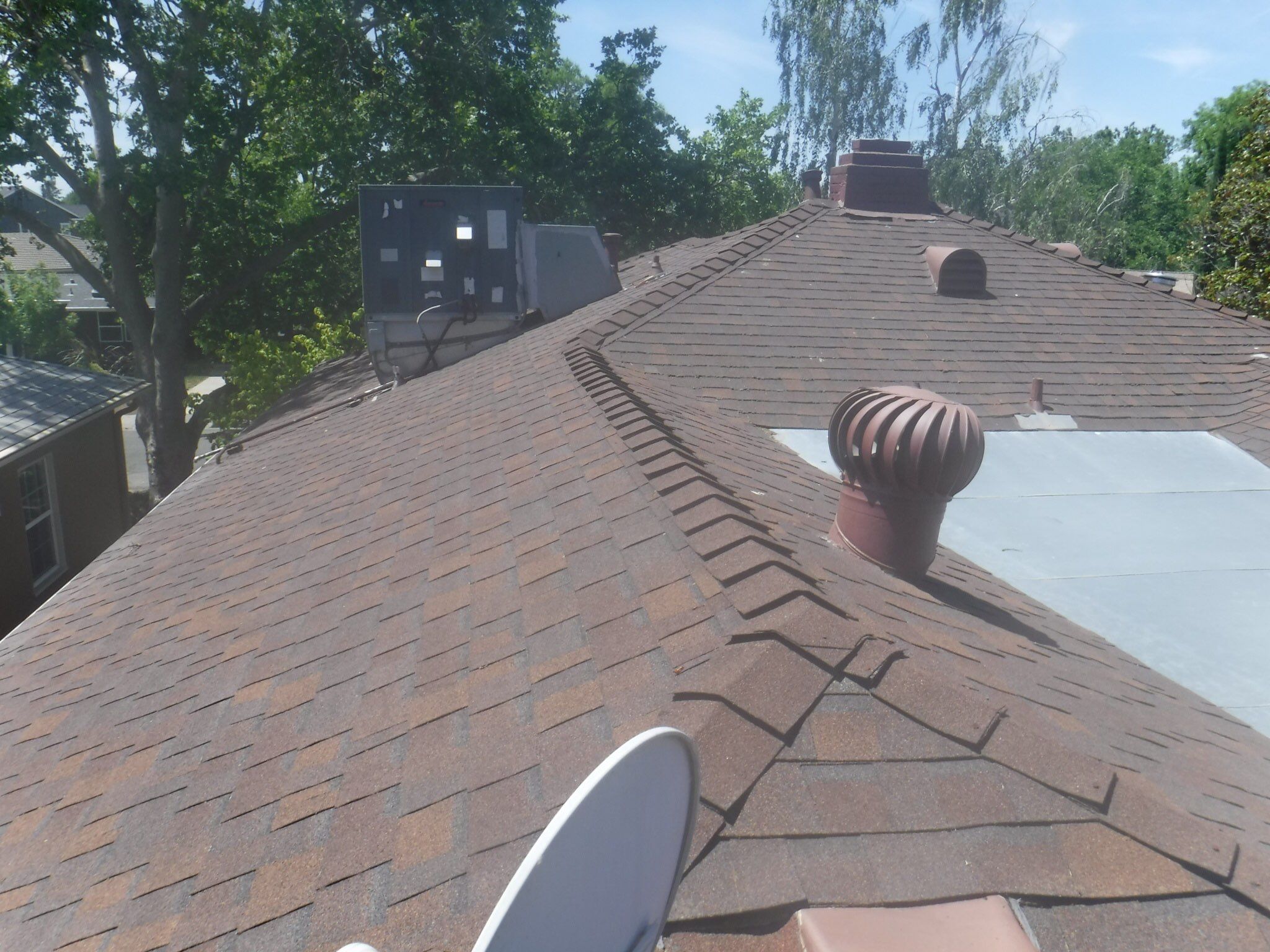 Residential Roofing Installation using Owens Corning Roofing Shingles by Byers Enterprises 