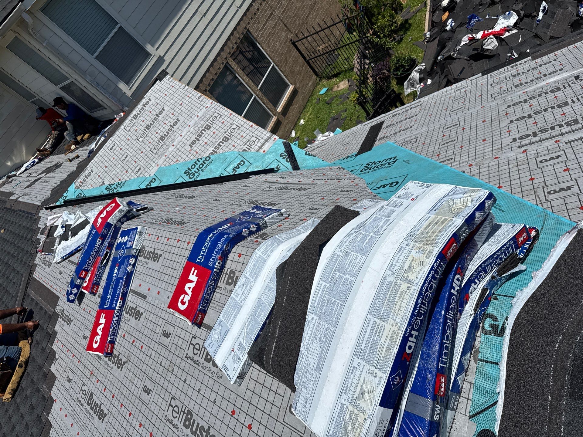 Roof Replacement Pearland by Roof Repair Company
