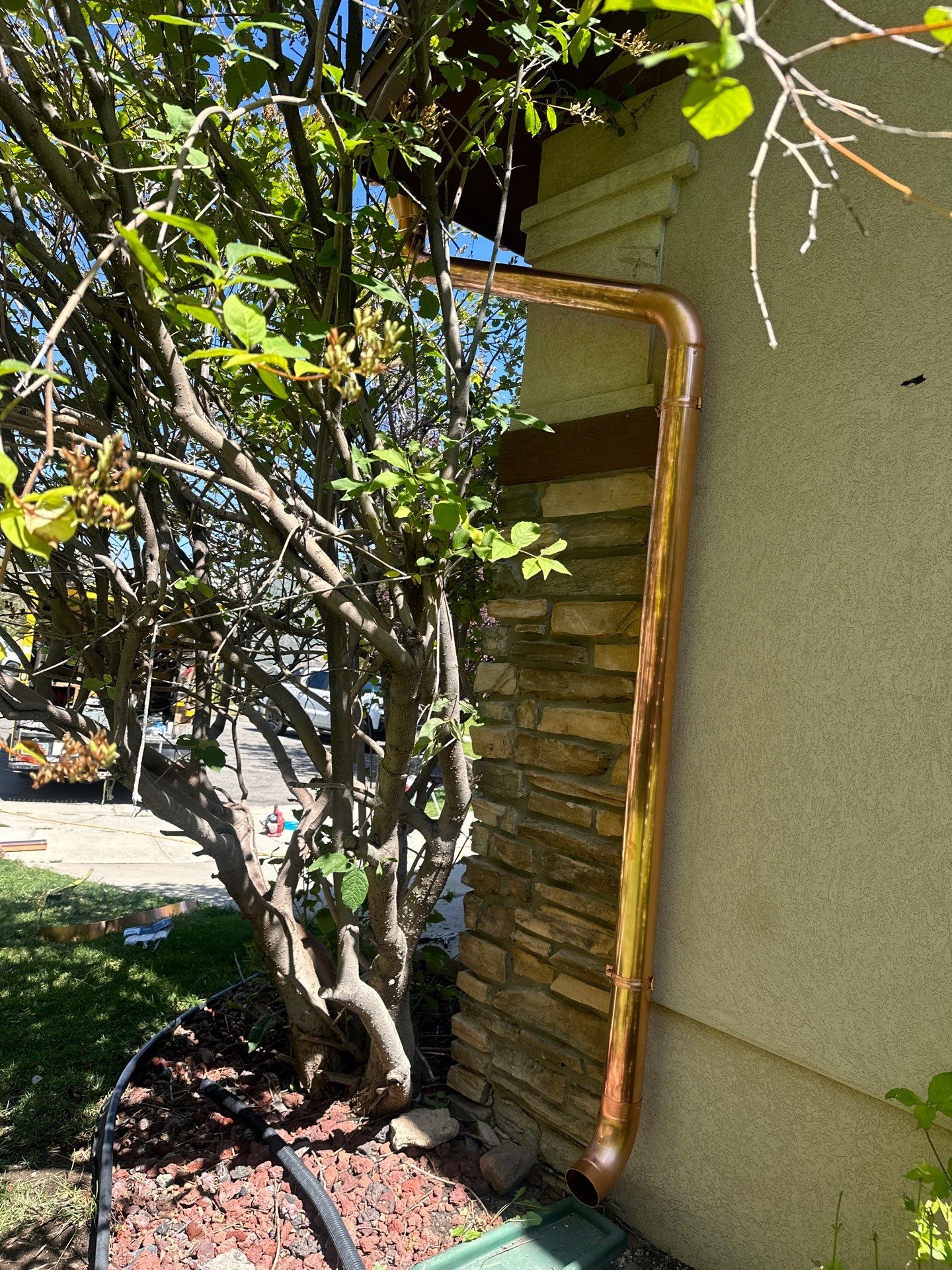 Project in Draper by Master Rain Gutters.