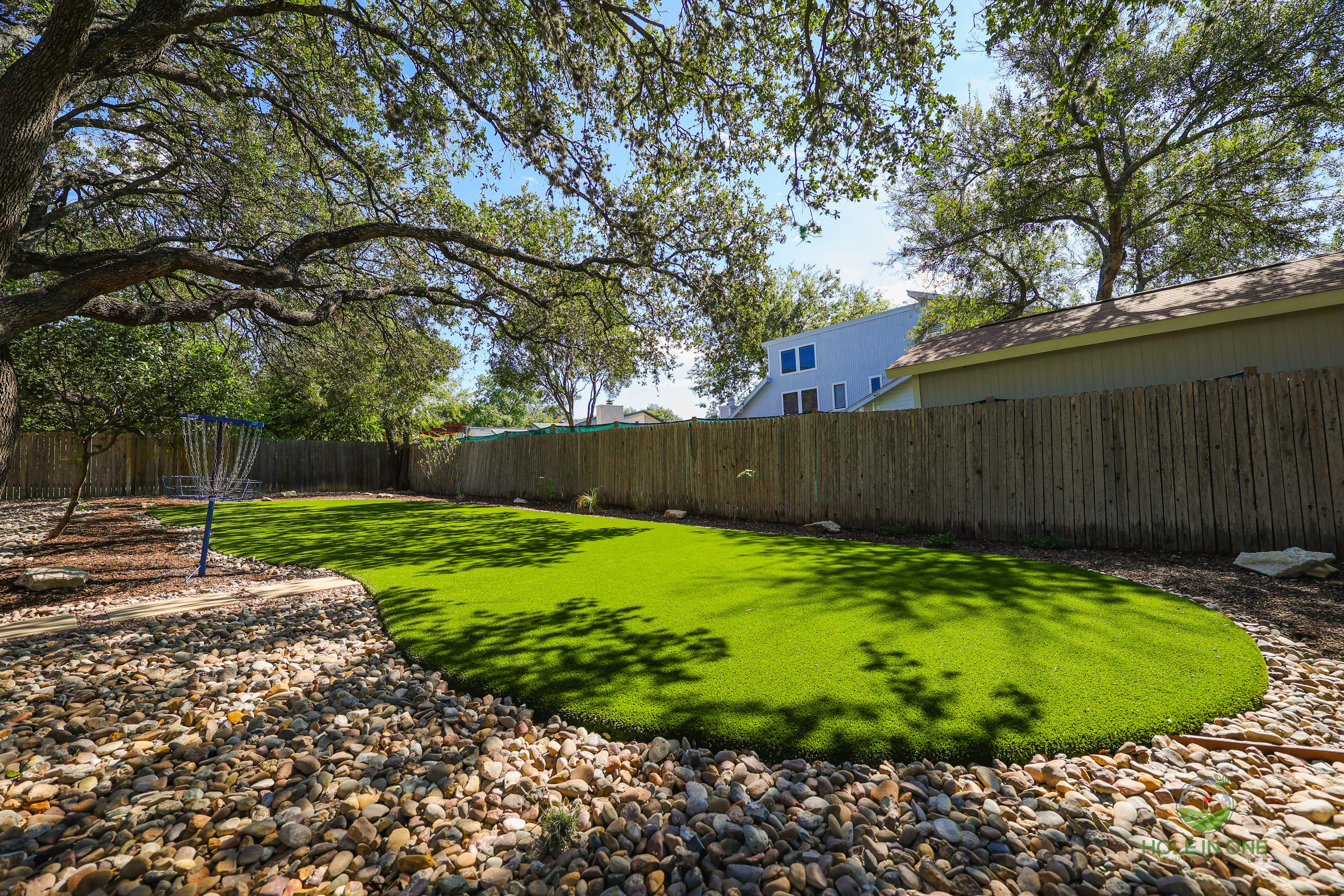 Pet Turf, Holland Paver Walkway & 2x2 Pavers | Green Springs Valley, San Antonio TX by Hole In One Lawns, LLC