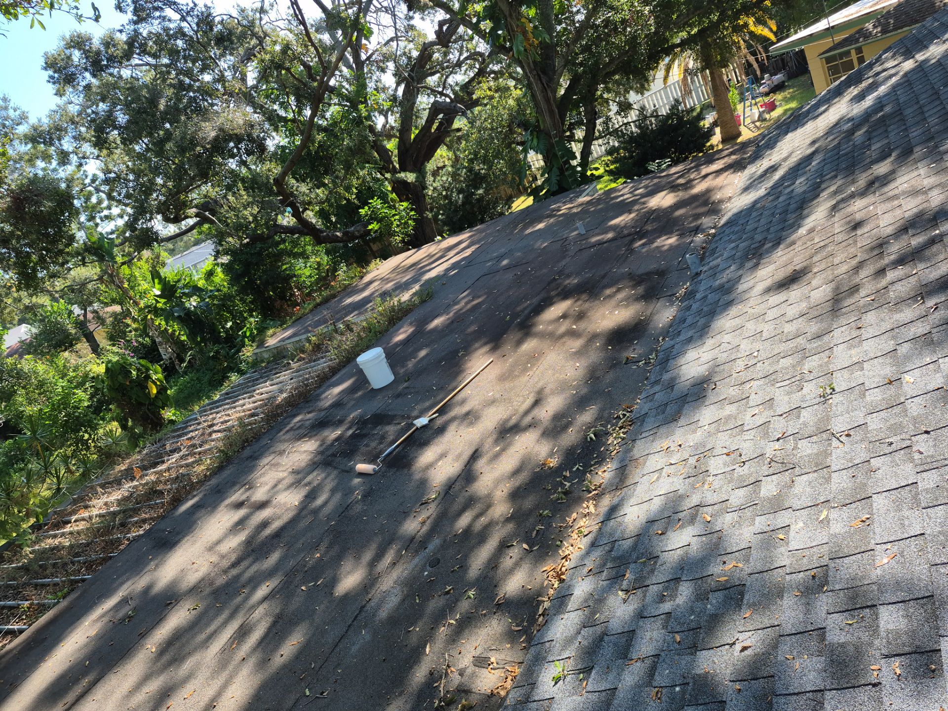 Project in St. Petersburg 33710 by Mitchell Roofing Company LLC