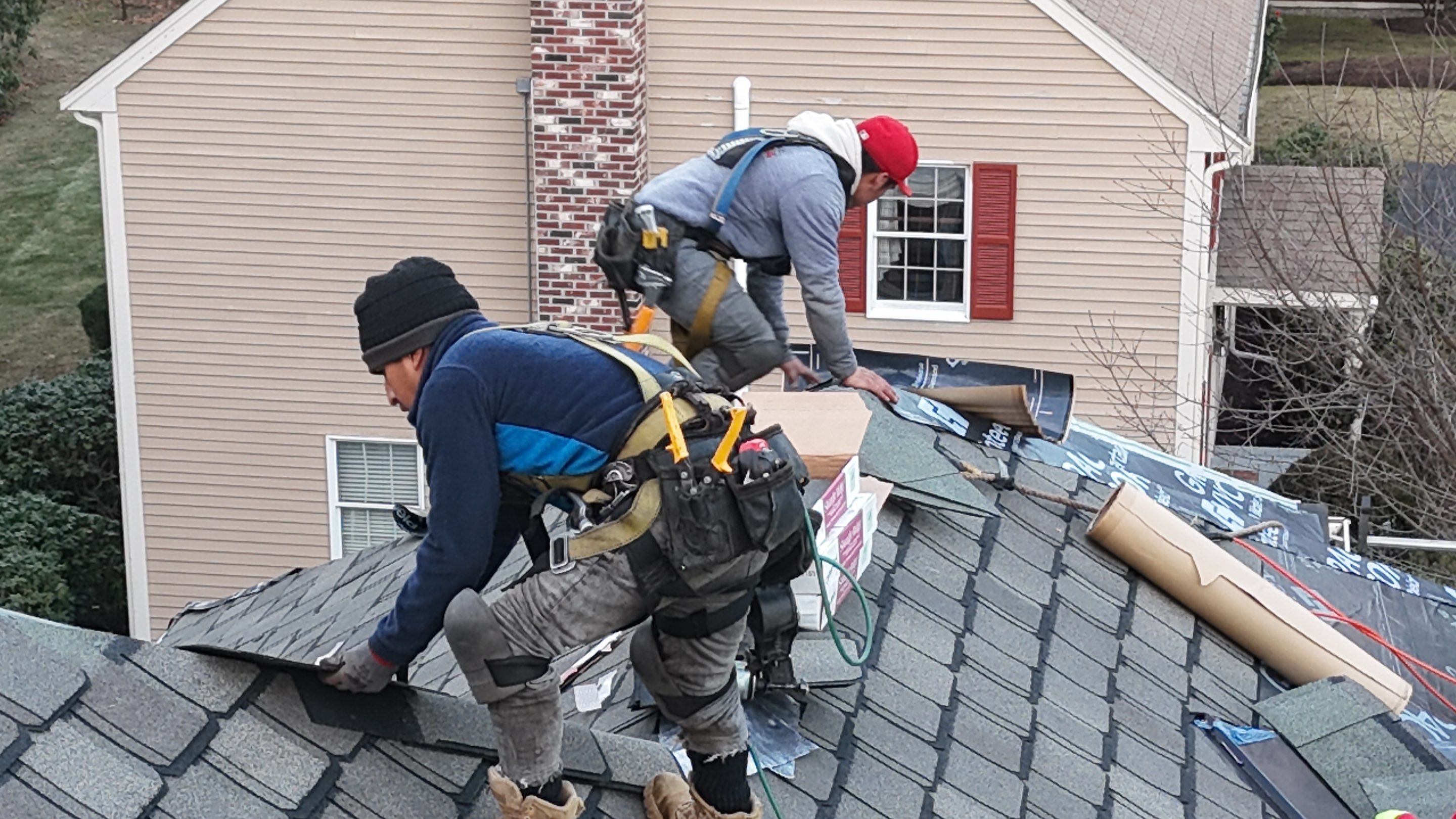 Premium Roofing & Metal Project in Lexington by Mighty Dog Roofing of Greater Middlesex County