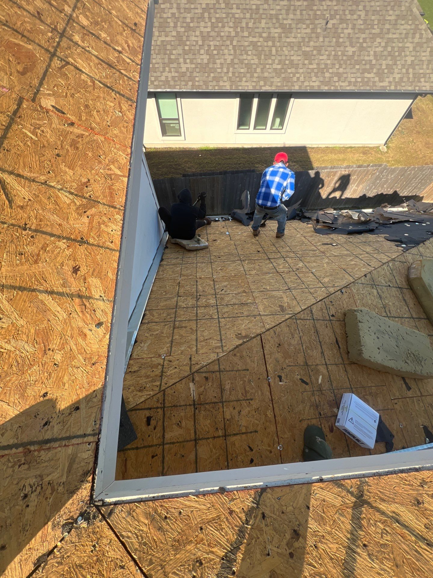 Project in Manor by Rhino Roofing and General Contracting, LLC