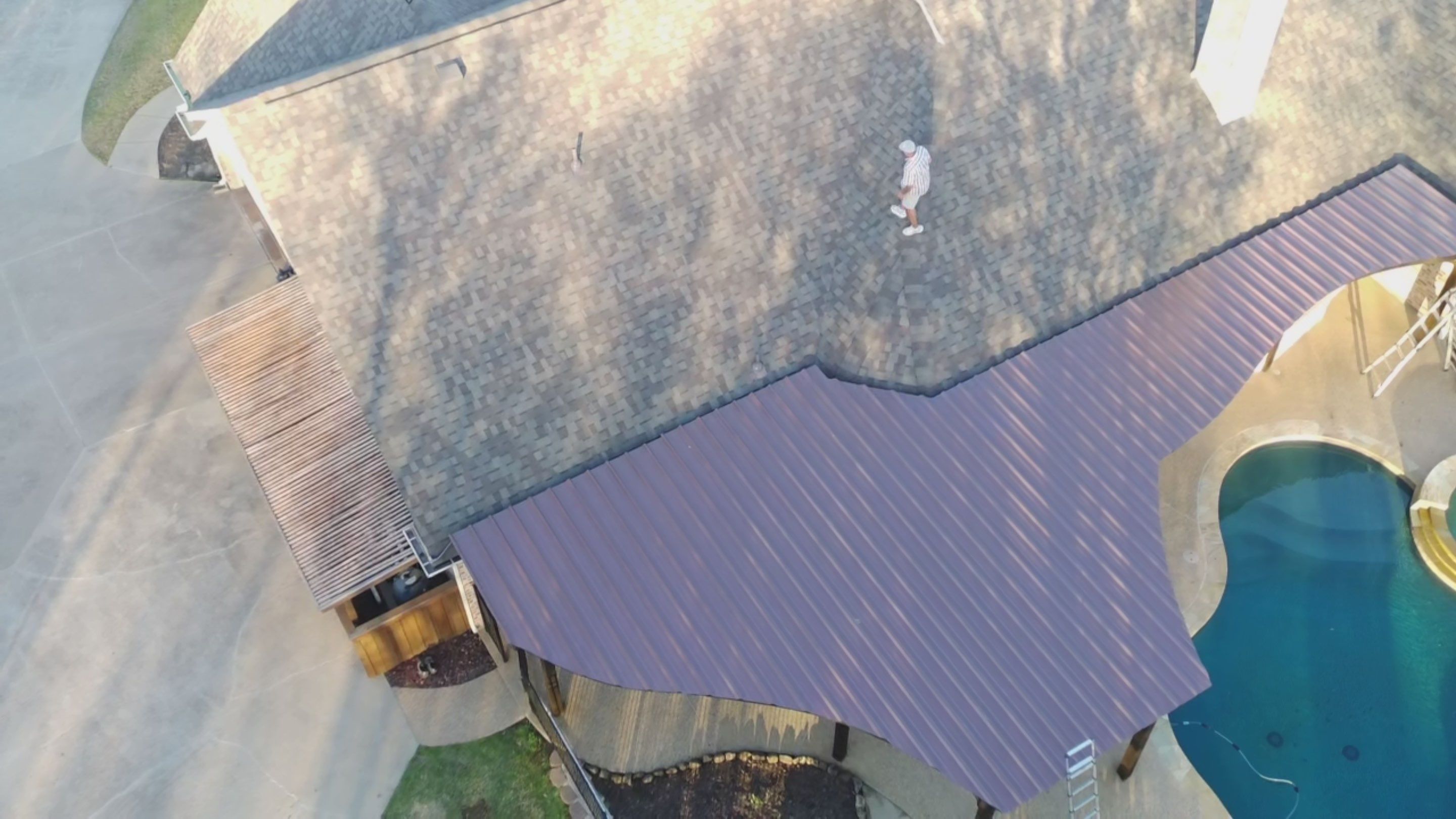Project in St Paul by Rhino Roofing and General Contracting, LLC