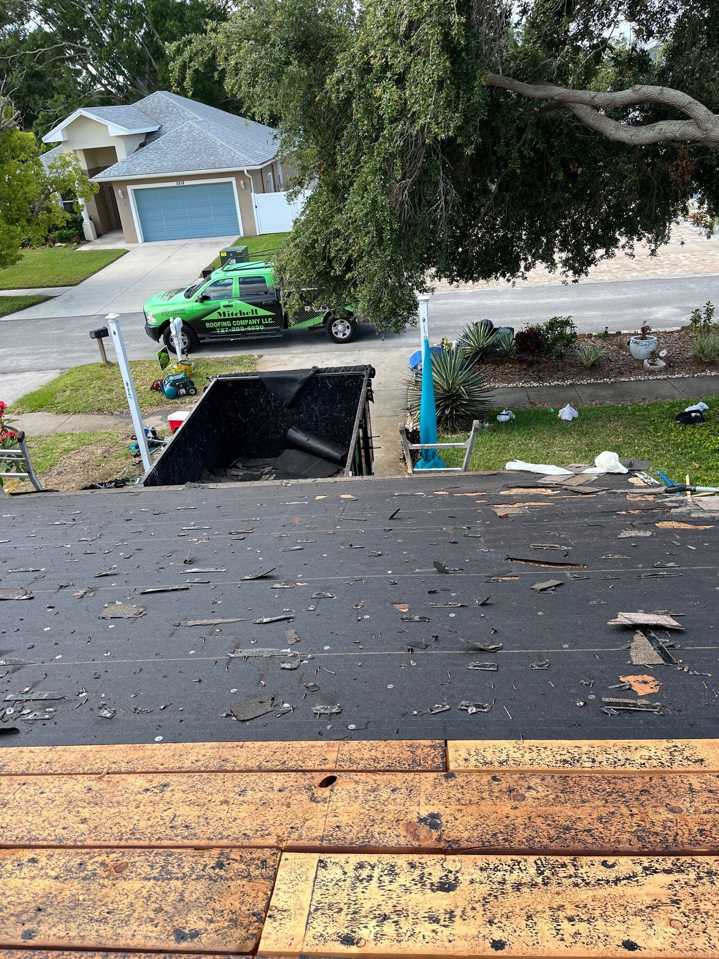 Project in Gulfport 33707 by Mitchell Roofing Company LLC
