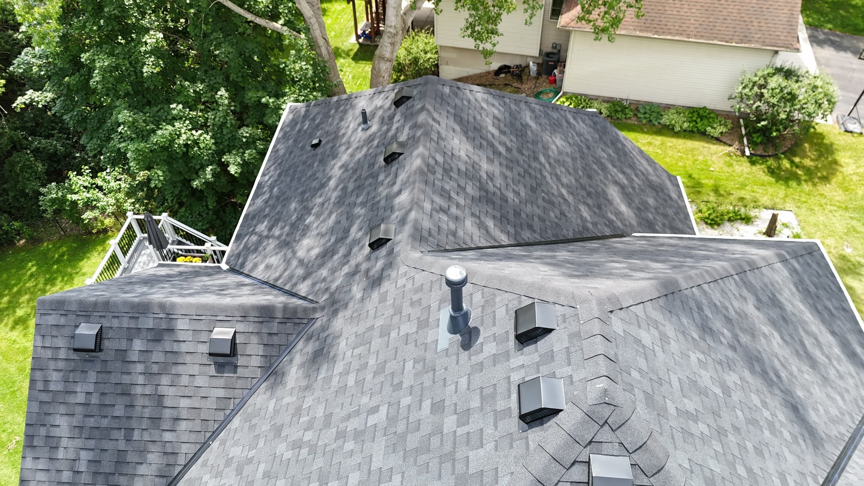 Roof & Gutter Replacement – Plymouth, MN | Owens Corning Duration | Leaf Sentry Gutter Guards by First Impressions Exteriors