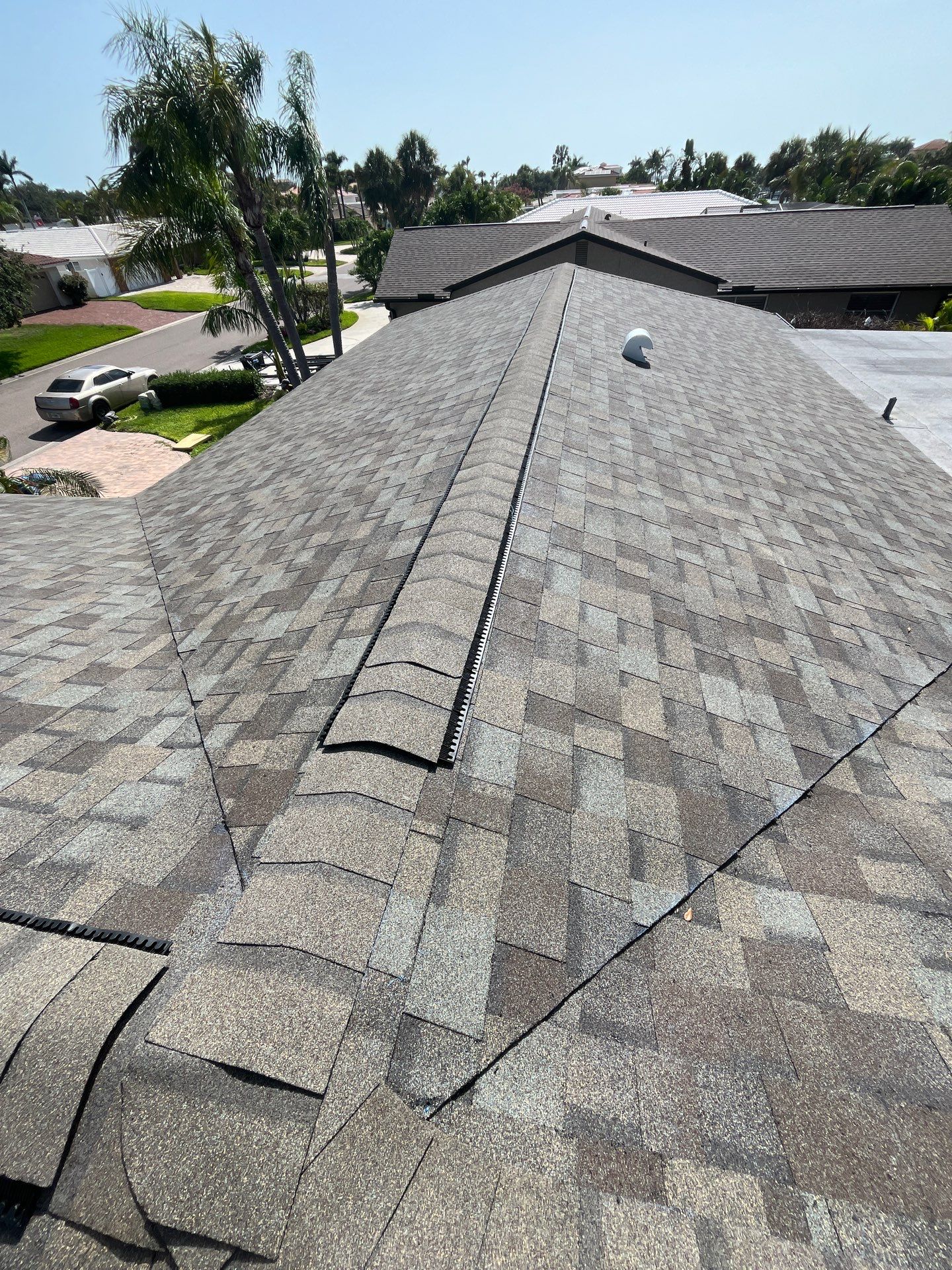 Project in St. Petersburg 33711 by Mitchell Roofing Company LLC 