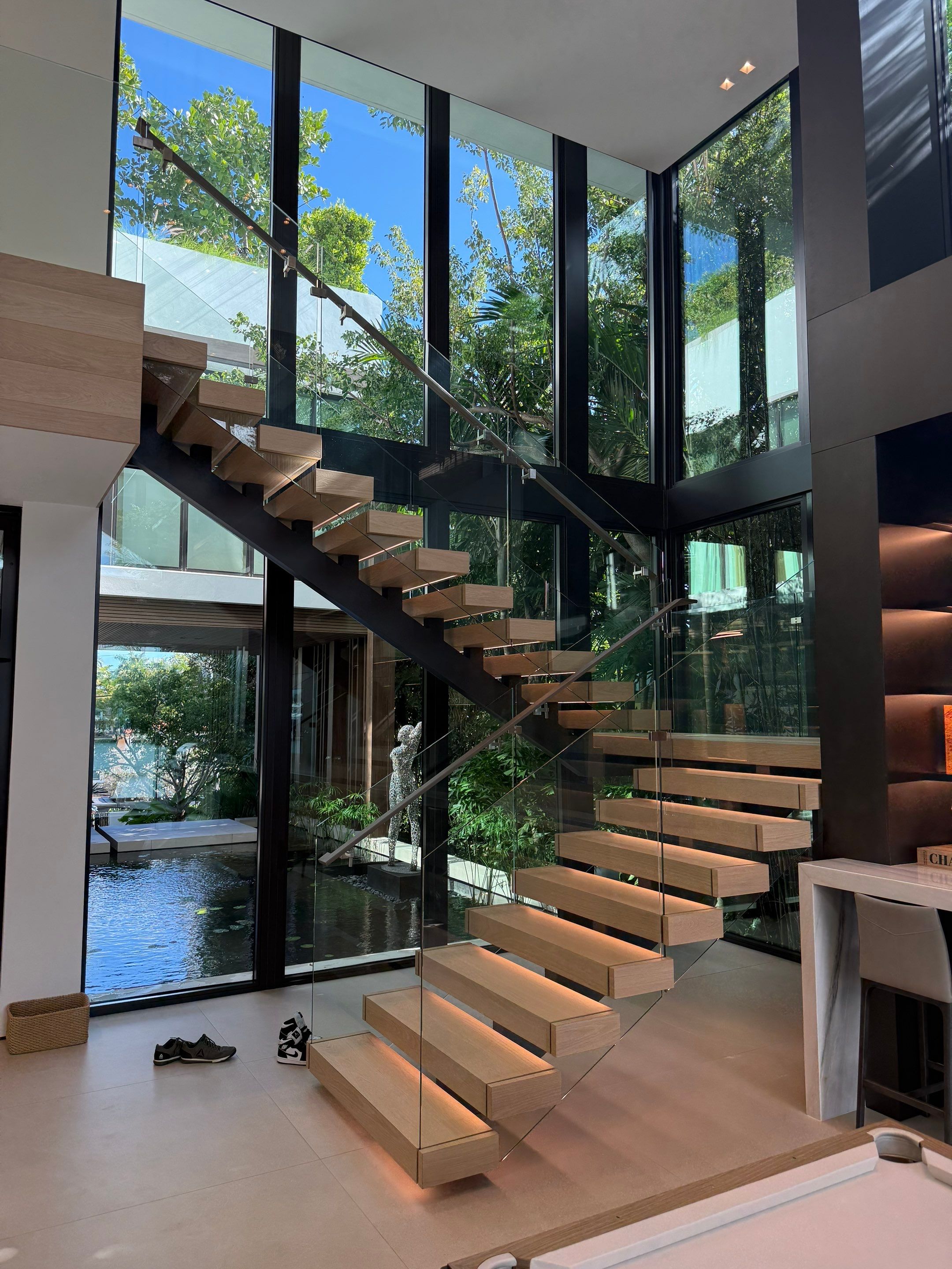 Private Home Miami Beach by Toledo Iron Works