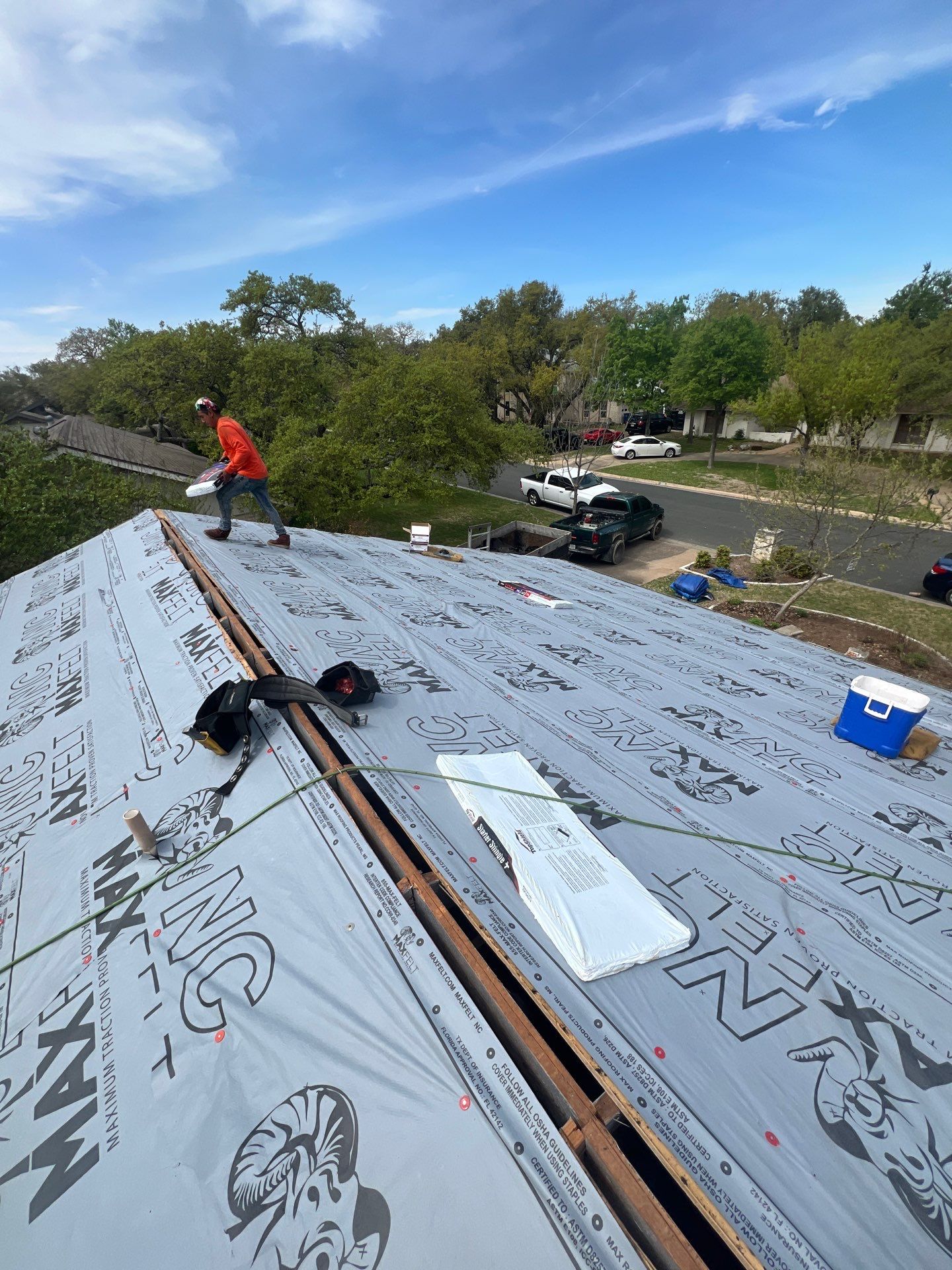 Project in Austin by Rhino Roofing and General Contracting, LLC