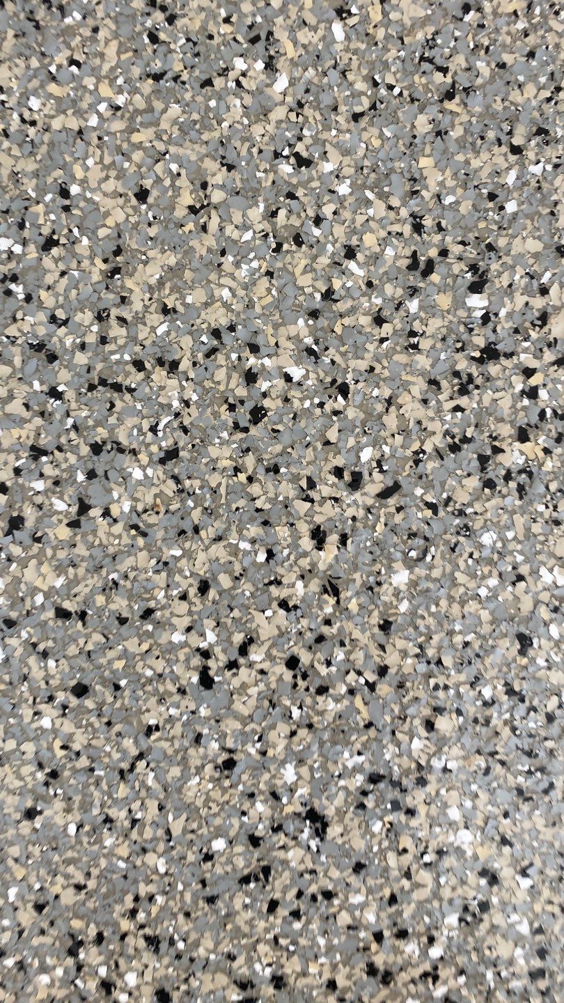 Garage using Mediterranean by Select Painting, Coatings & Garage Cabinets