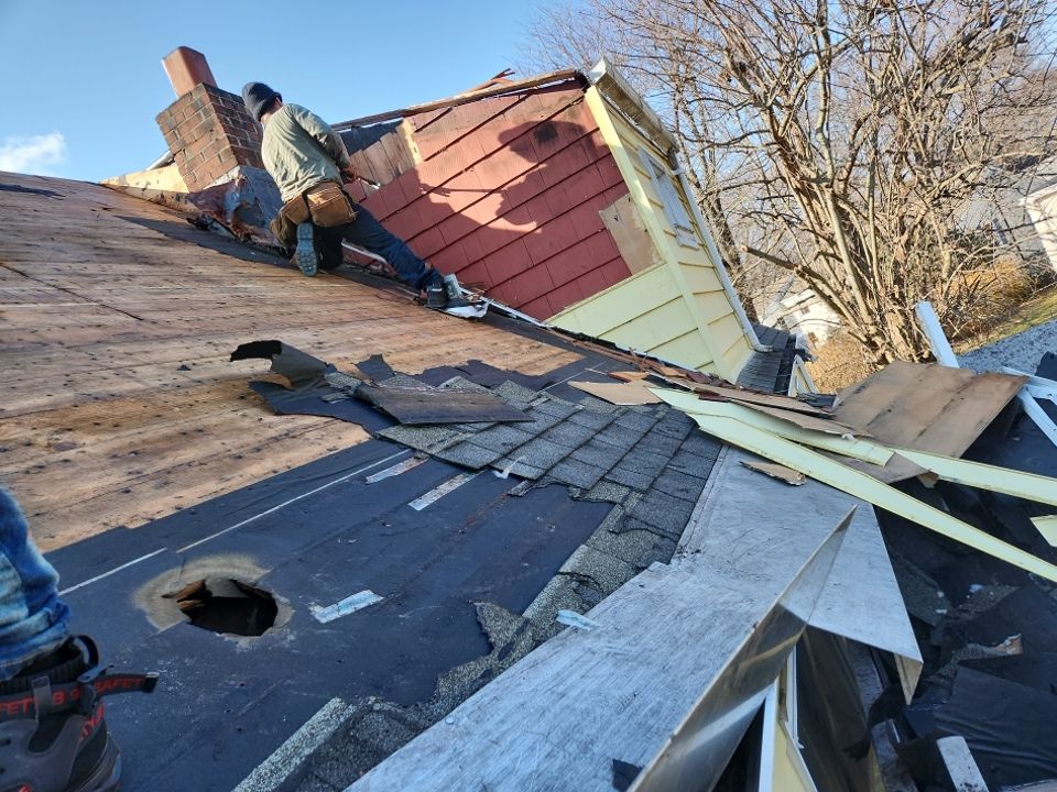 Transform your Home's Exterior with Our Roofing, Siding, Windows, and Carpentry services by A Plus Exterior