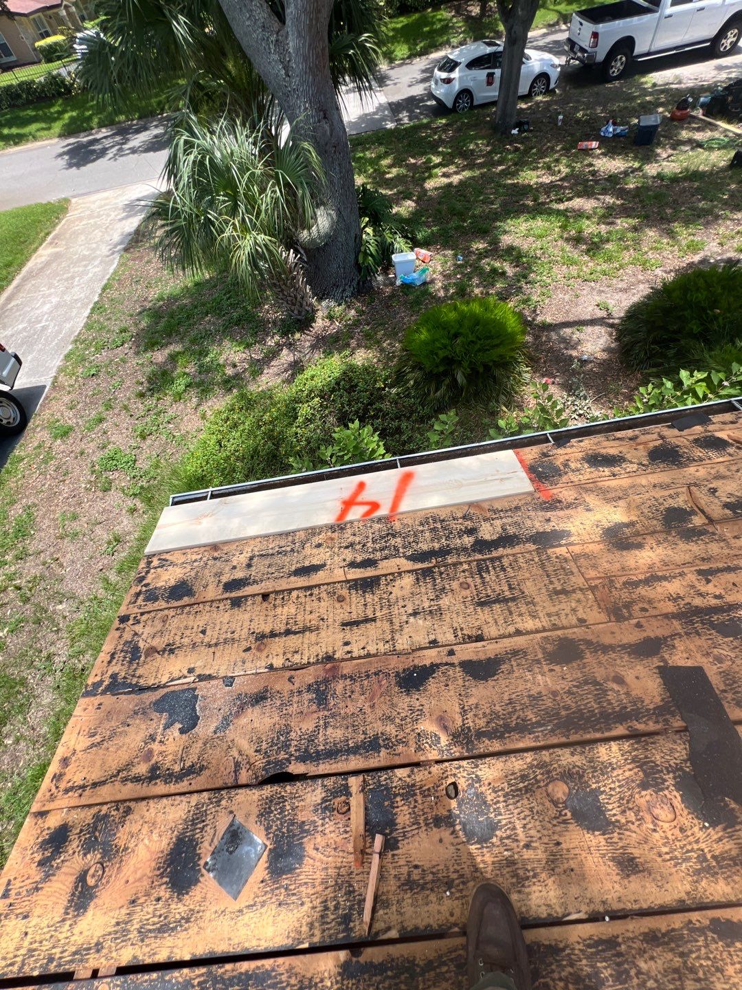 Project in St. Petersburg 33705 by Mitchell Roofing Company LLC 
