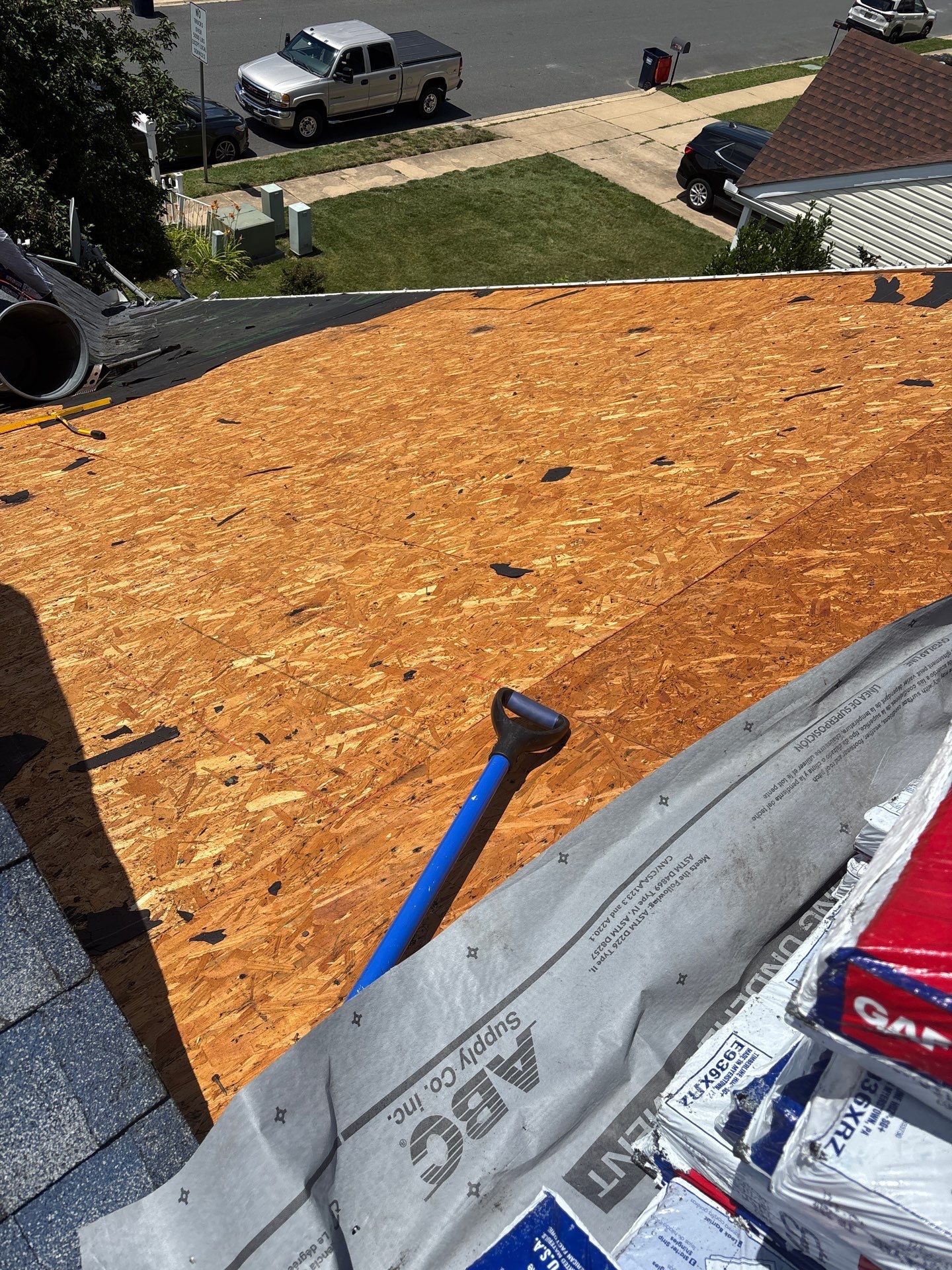 Residential Roof Replacement in Middletown Featuring GAF Timberline Shingles by Laser Focused Solutions LLC