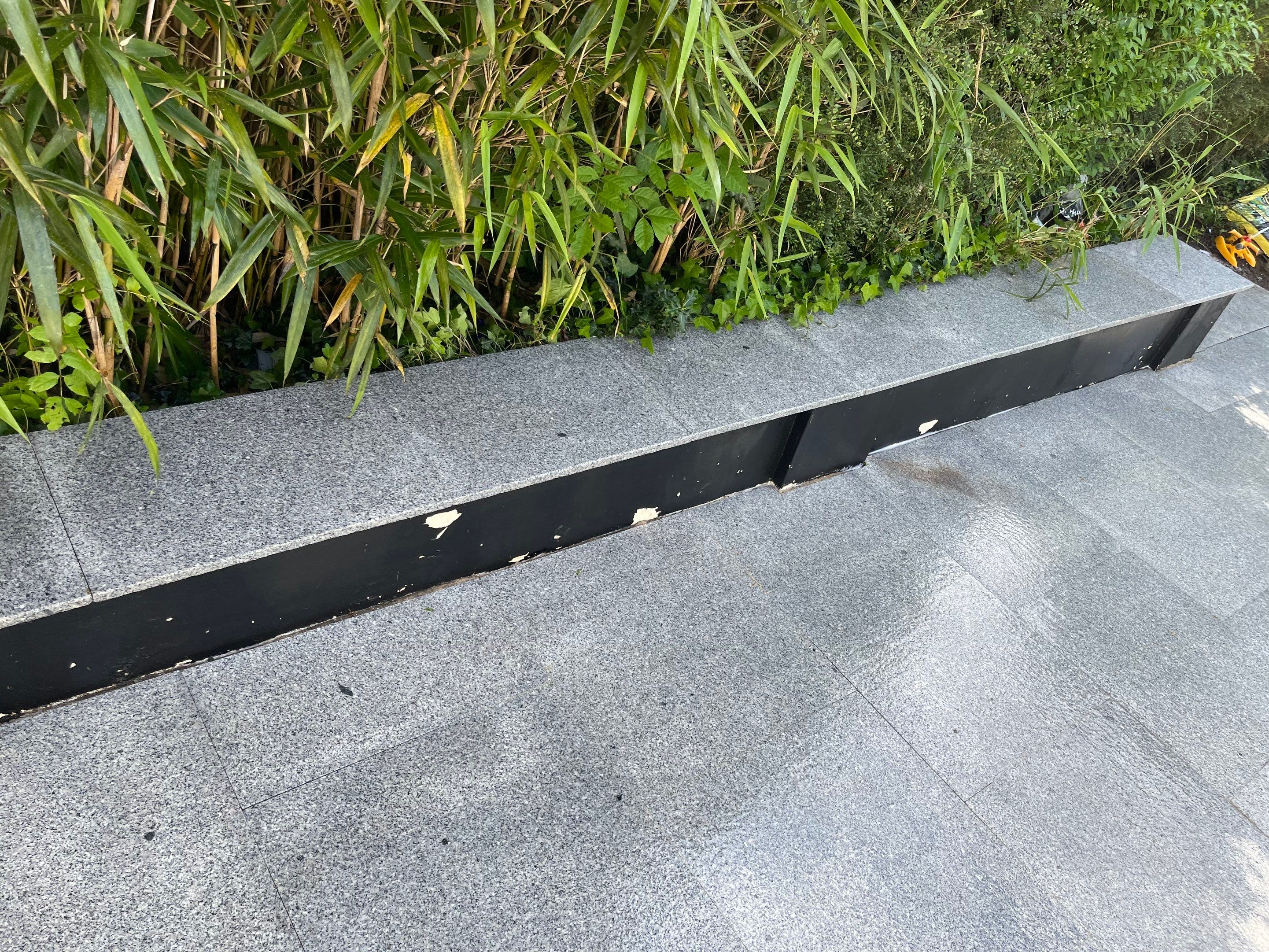 Patio Clean using honda 21 ltr/min by Ges Exterior Cleaning ltd