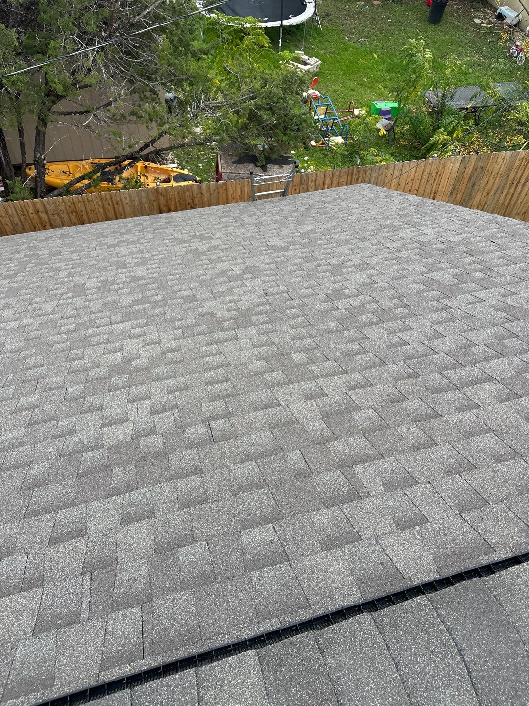 Commercial Roof Replacement using GAF shingles by Elite Roofing LLC