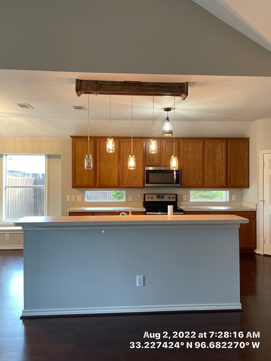Custom cabinetry Kitchen Remodel by SLM General Contractors & Roofing