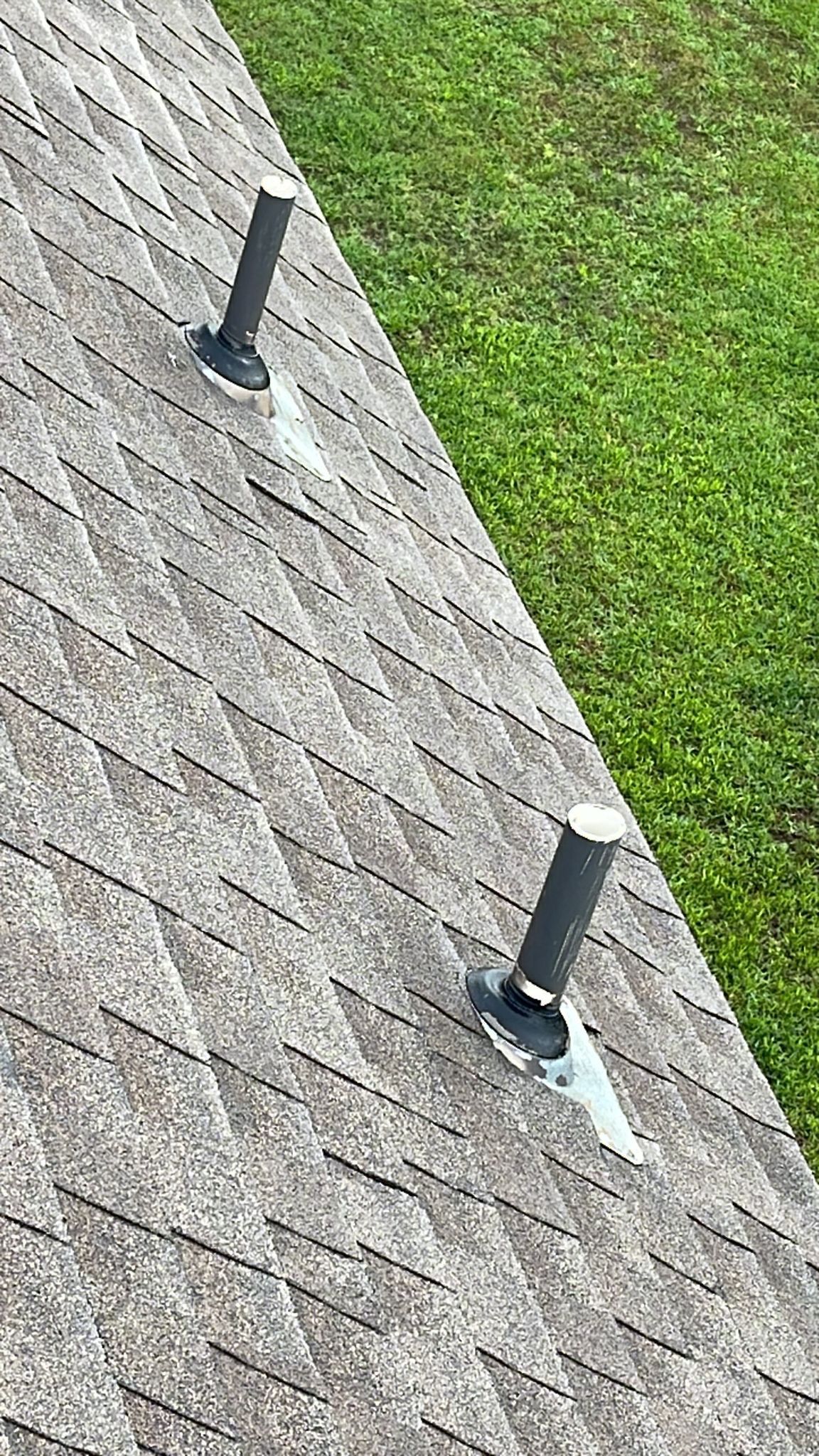 Hail Damage using Owen's Corning Duration (Lifetime) Shingles by Roof Repair Company