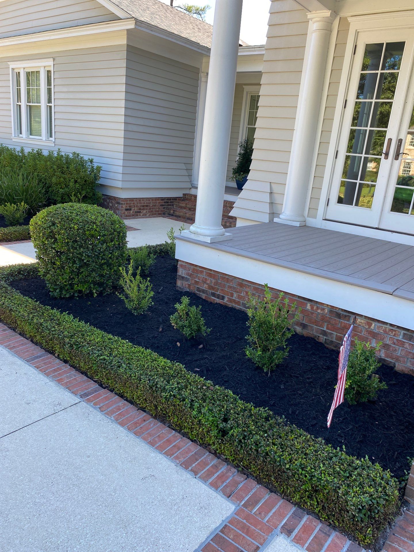 Deerwood Resident | Freshen Up Project by ProGreen Services