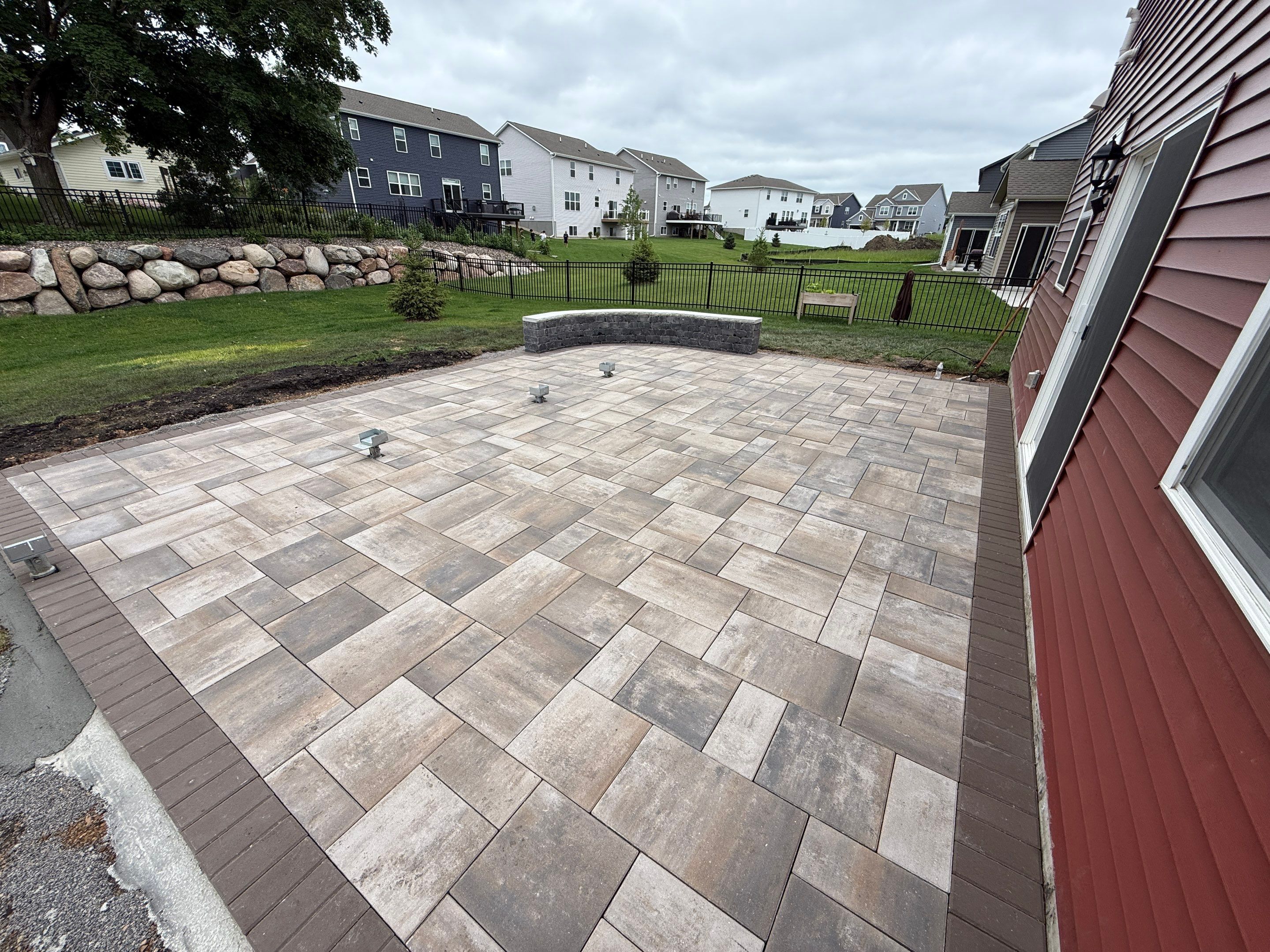 Outdoor Living Space in Chaska by Sota landscaping