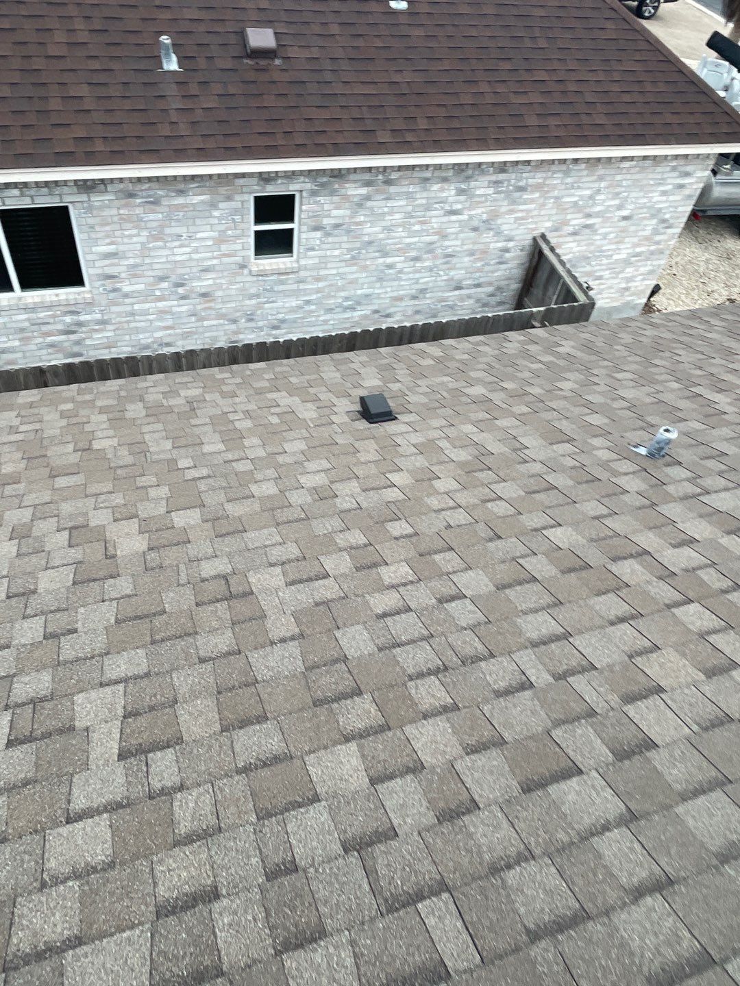 Residential Roofing Repair using Attic Vents by Lighthouse Roofing