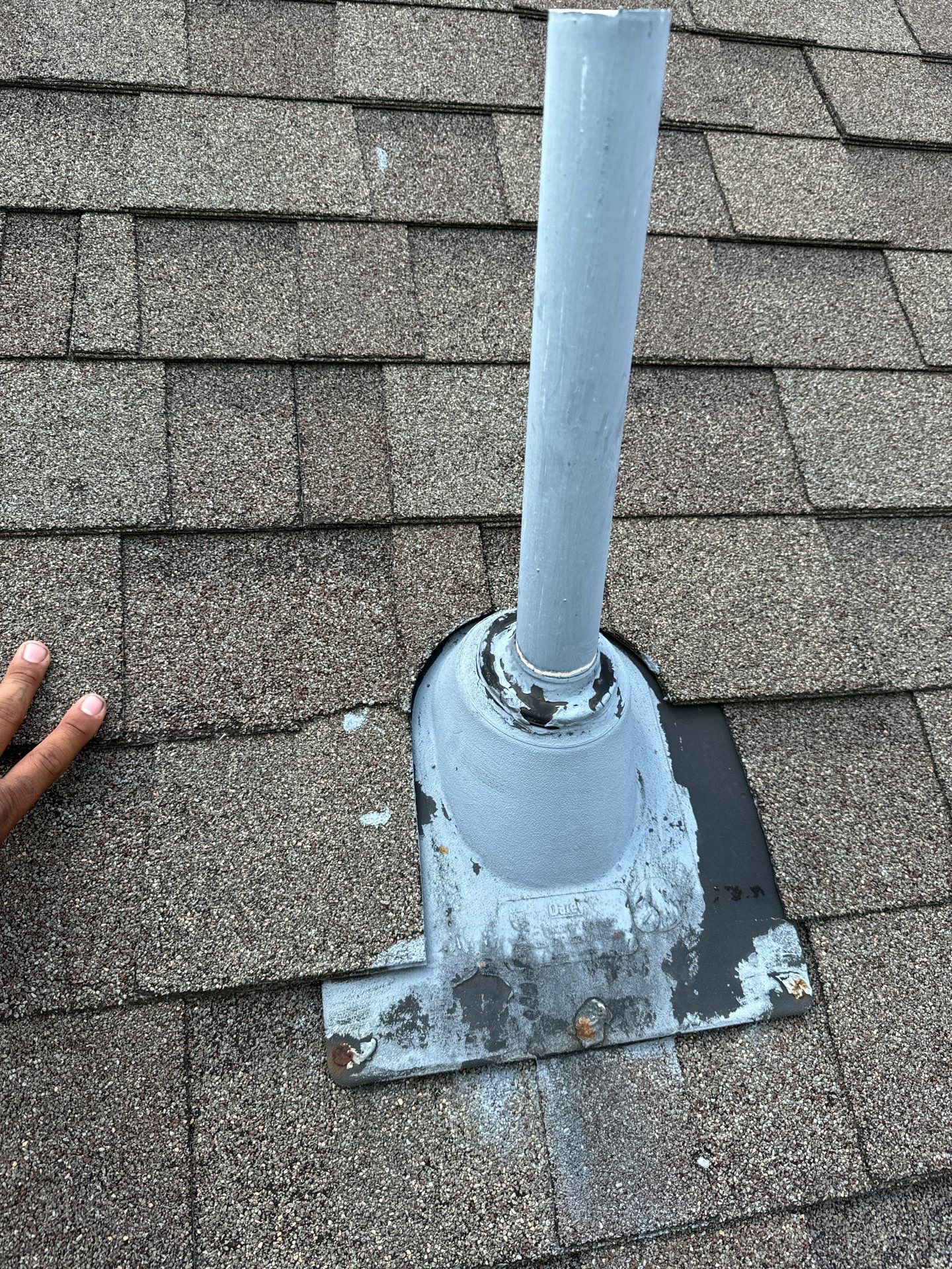 Hail Damage using Owen's Corning Duration (Lifetime) Shingles by Roof Repair Company