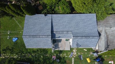 Residential Roofing Installation using GAF Timberline HDZ