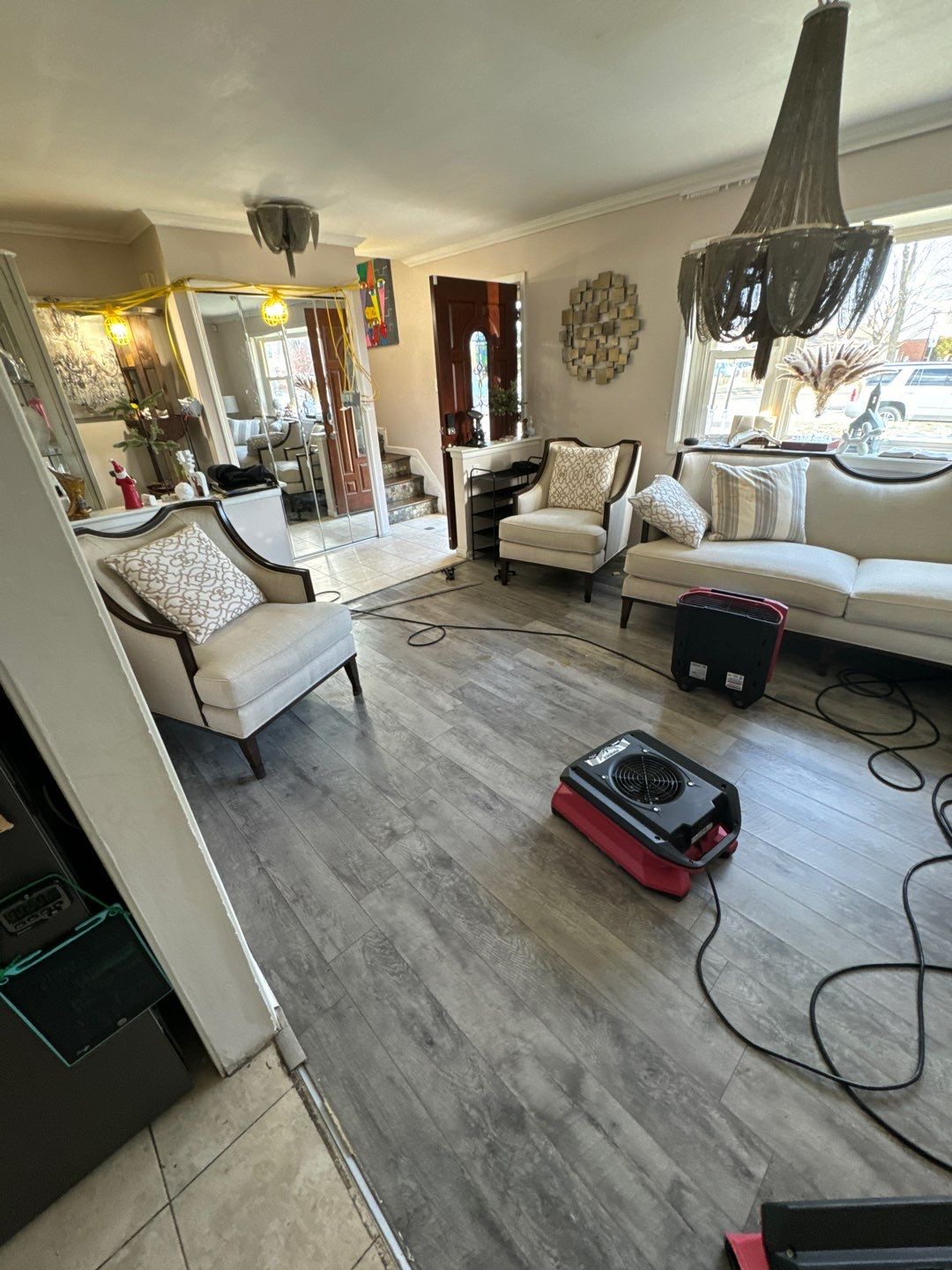 Project in Sterling Heights by EzDry Water Mitigation & Property Restoration