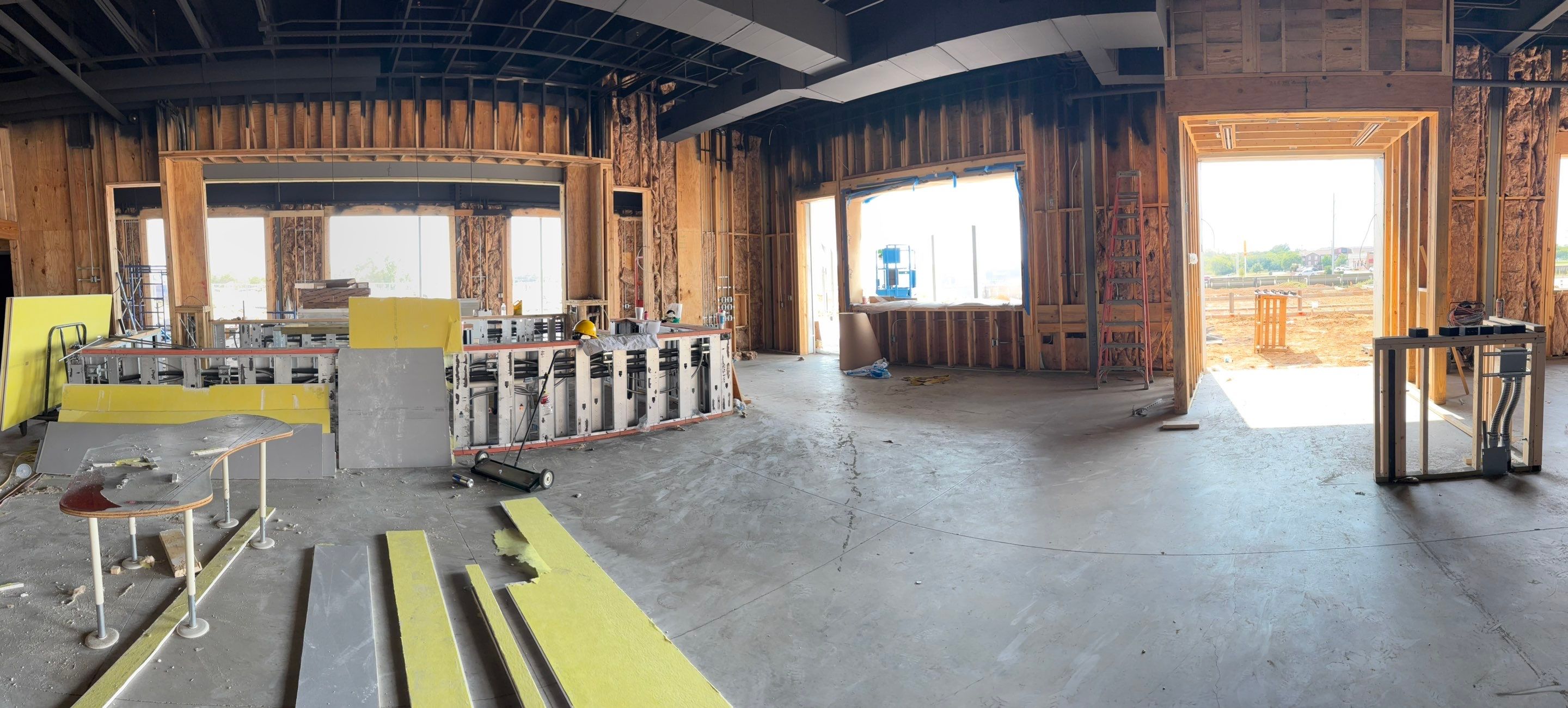 ***In Progress***  New Sports Bar AV install by AVSi