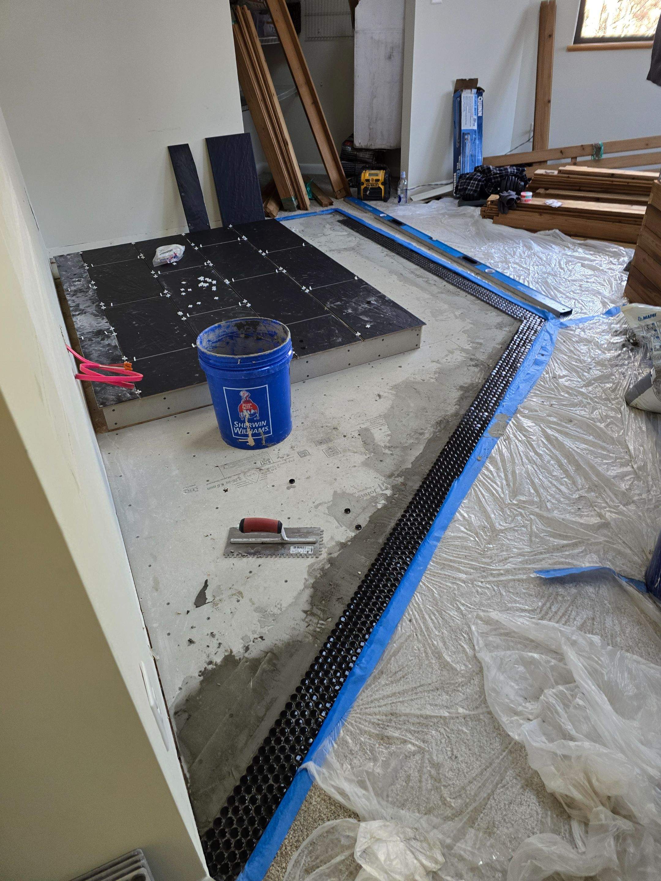 Permeable Paver & Sauna Build by Billy Weatherspoon Contractor