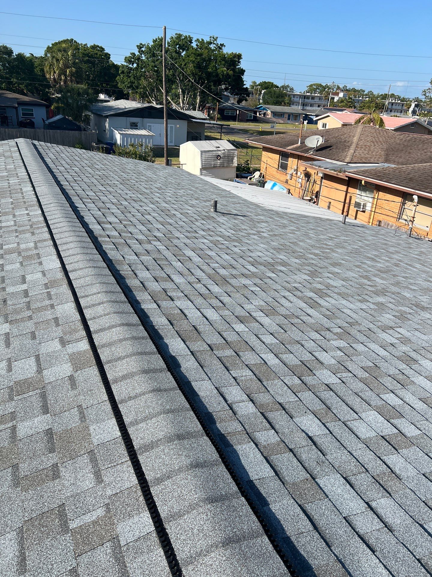 Project in St. Petersburg 33702 by Mitchell Roofing Company LLC 