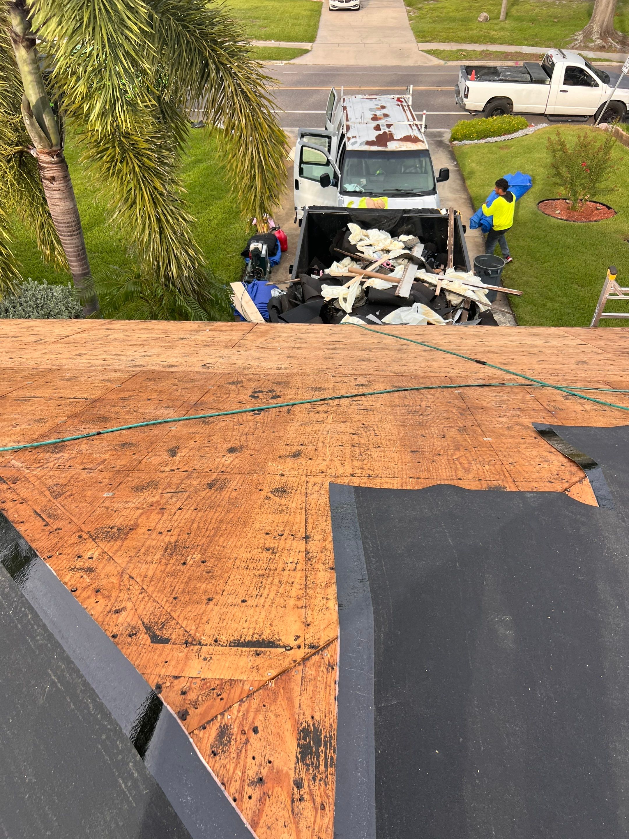Project in St. Petersburg 33705 by Mitchell Roofing Company LLC
