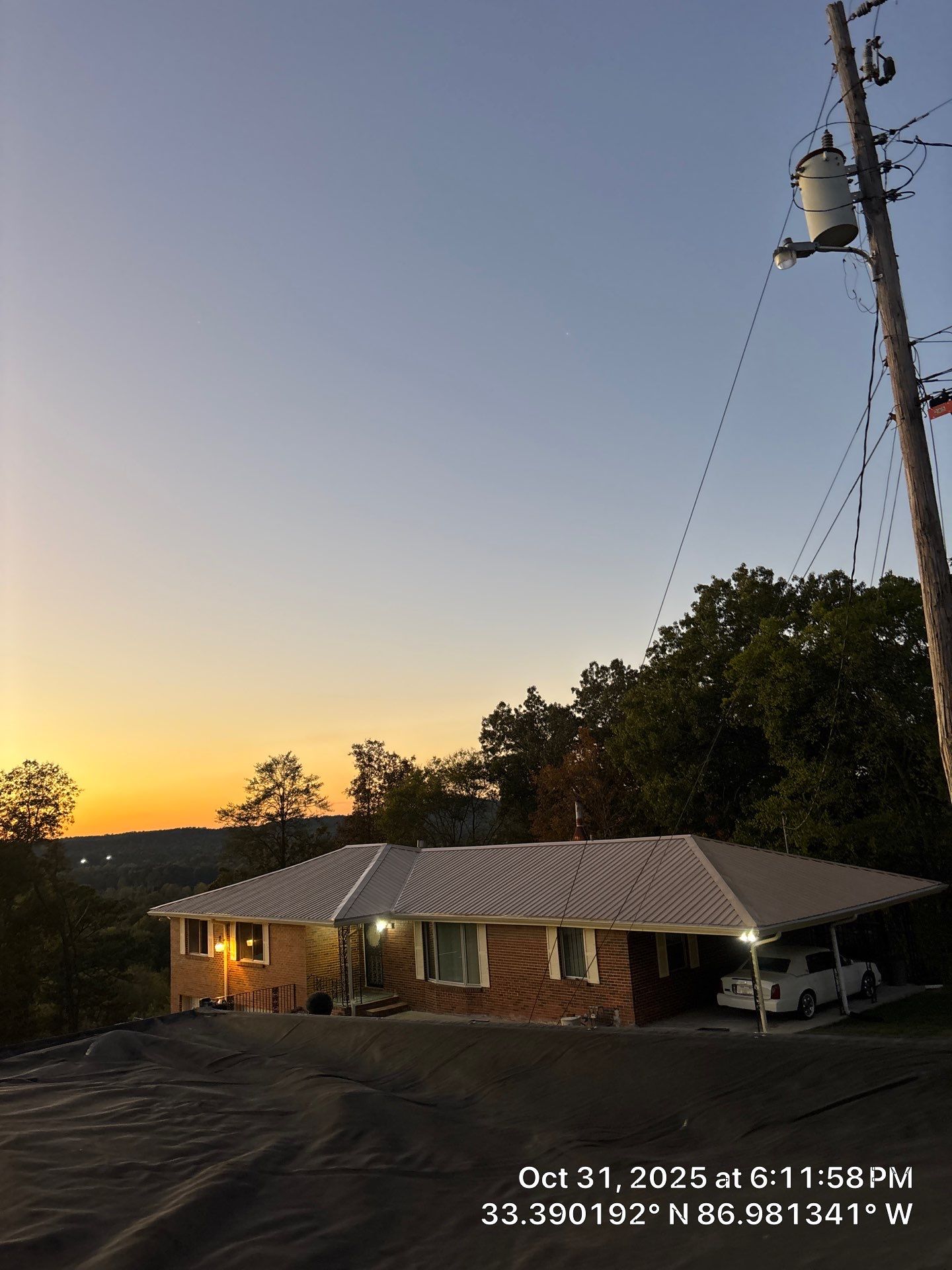 Metal Roof Installation in Bessemer by NANOROOF Alabama