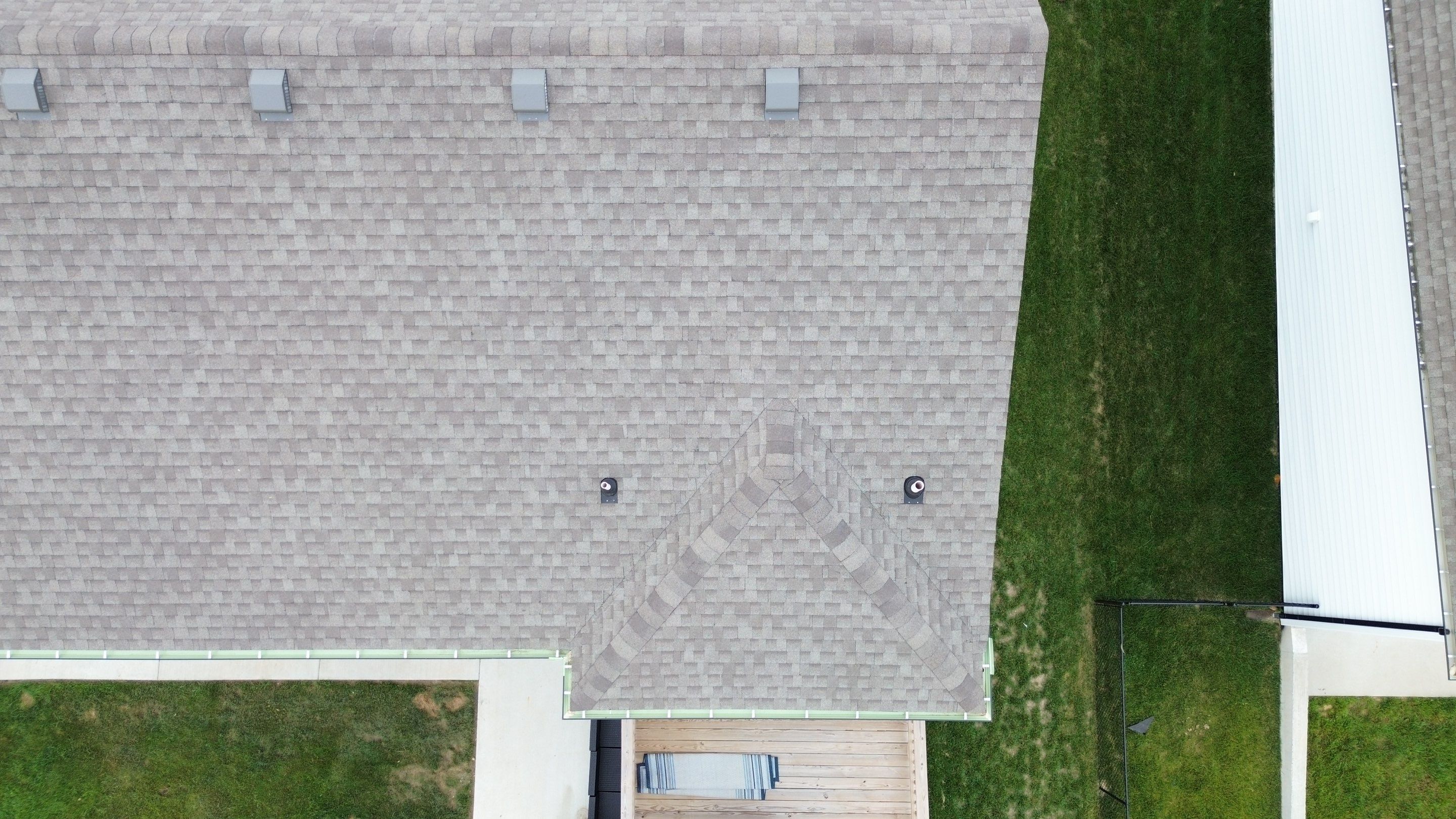 Project in Georgetown by Moss Roofing
