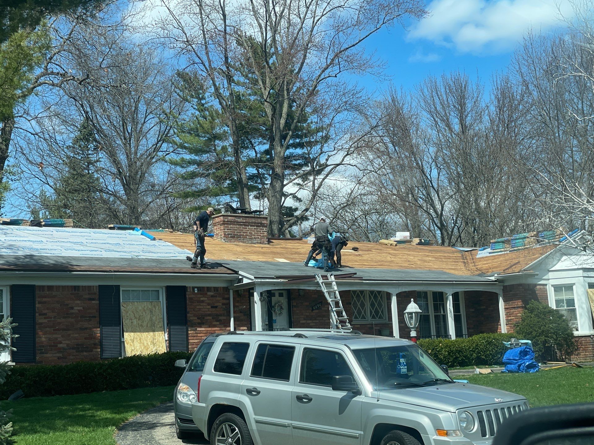 Roof Replacement using CertainTeed Landmark by 180 Contractors