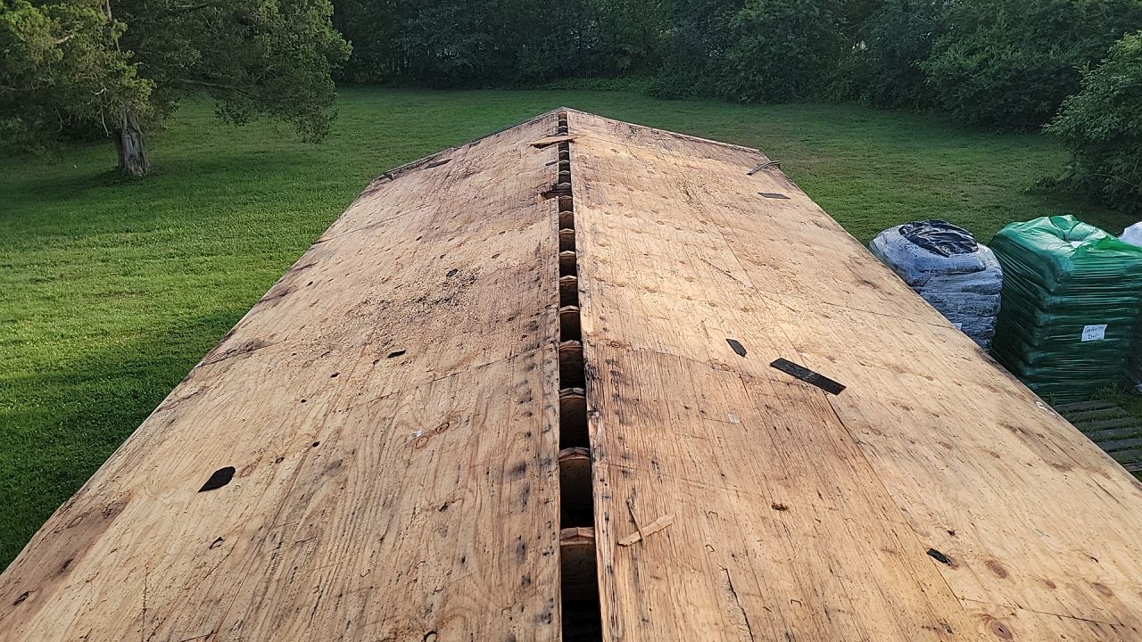 Roof Installation using GAF Timberline HDZ by ExteriorPros