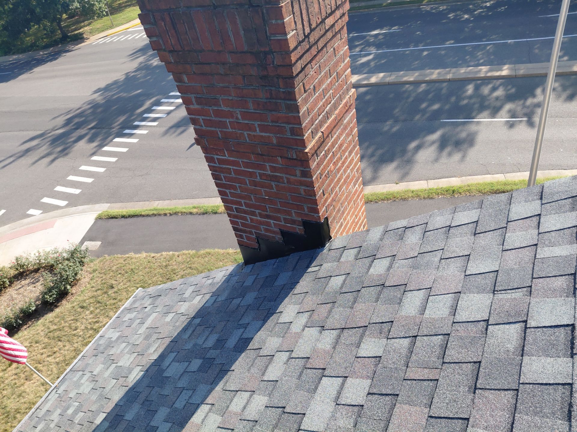 Manassas: Residential Roof Replacement with CertainTeed Landmark Pro in Colonial Slate  by RM Banning, Inc.