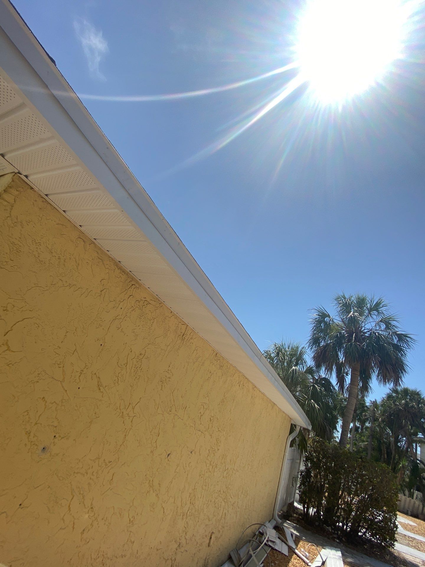 Soffit Ventilation Enhancement in Holmes Beach FL by Gutter Professors