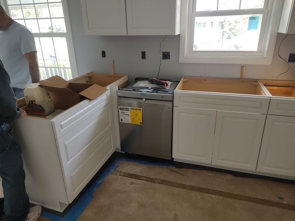 Kitchen Remodel by Ivy Lea Construction