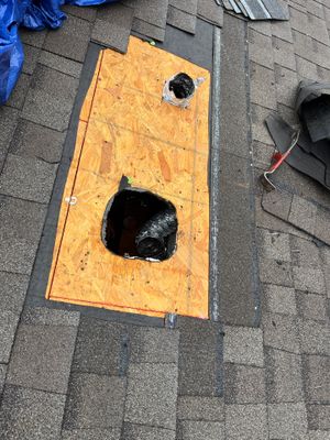 Hail Damage using Owen's Corning Duration (Lifetime) Shingles