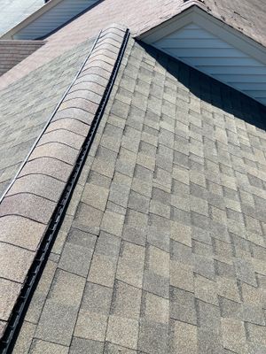 Residential Roofing Installation using Tamko Titan- Thunderstorm Grey 