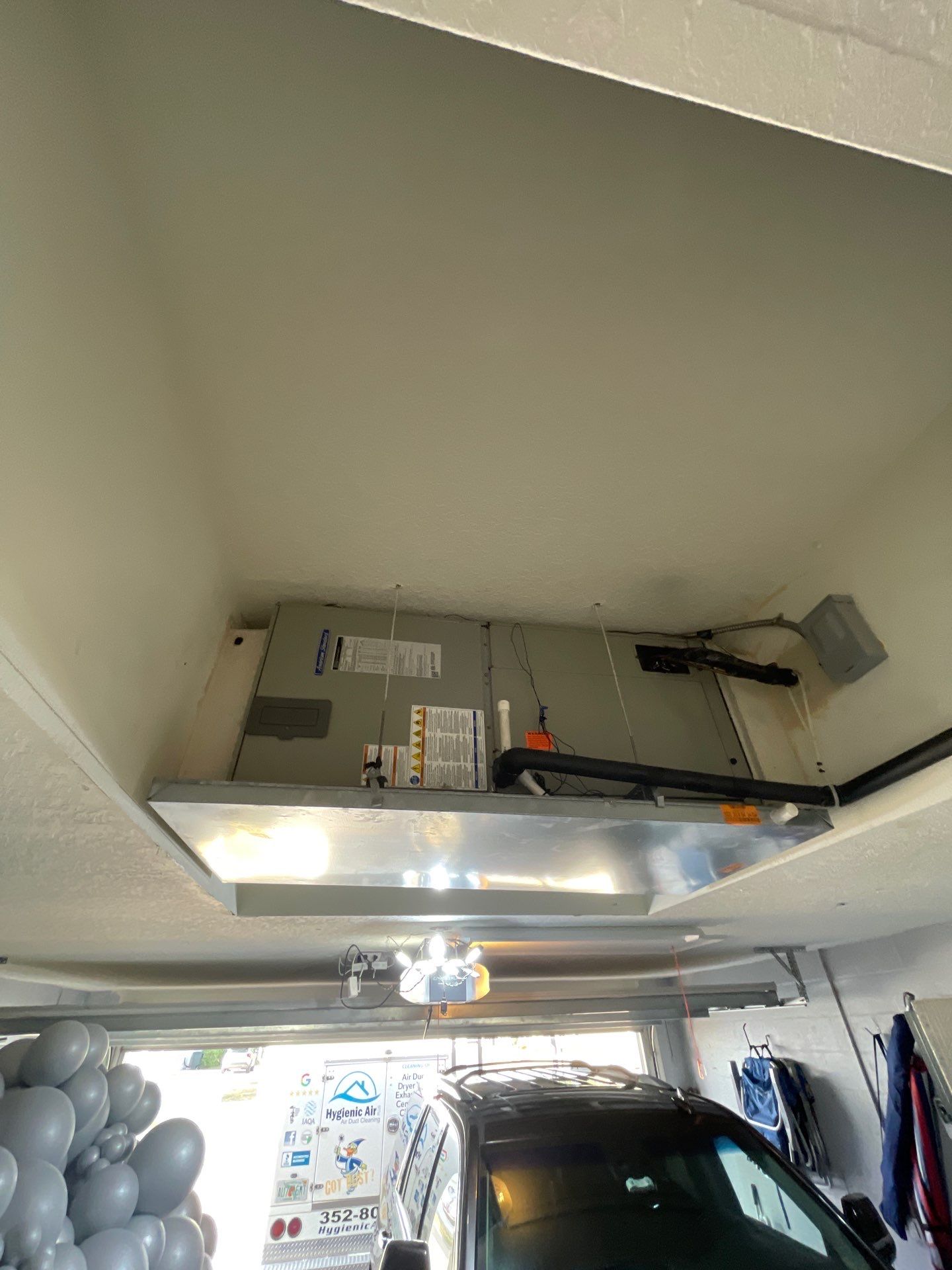 Air Duct Cleaning in Springhill by Hygienic Air, Inc