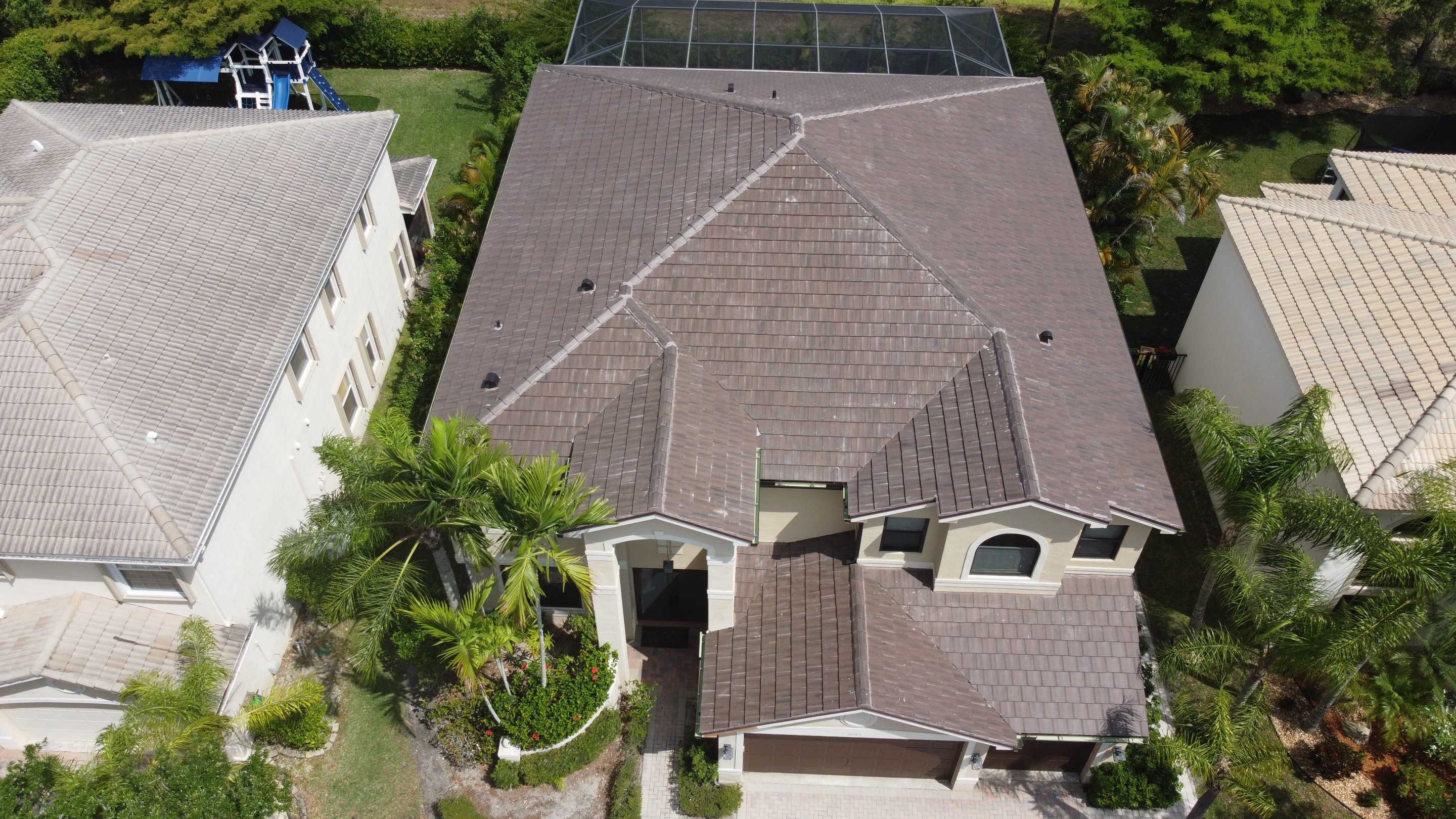 Residential Roofing Installation using WestLake Roofing Tile by BLUES BROTHERS CONSTRUCTION CORP