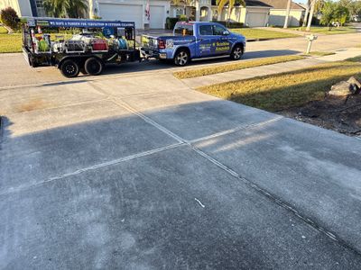 Driveway & Walkway Cleaning Project | Northwood Park, Palmetto FL