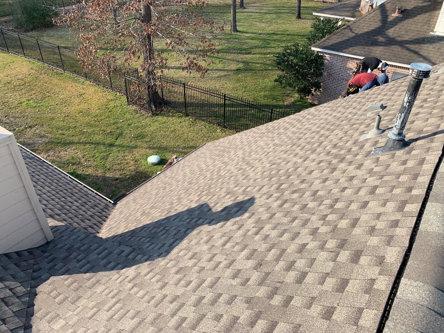 Residential Roof Replacement using high quality GAF materials by Elite Roofing LLC