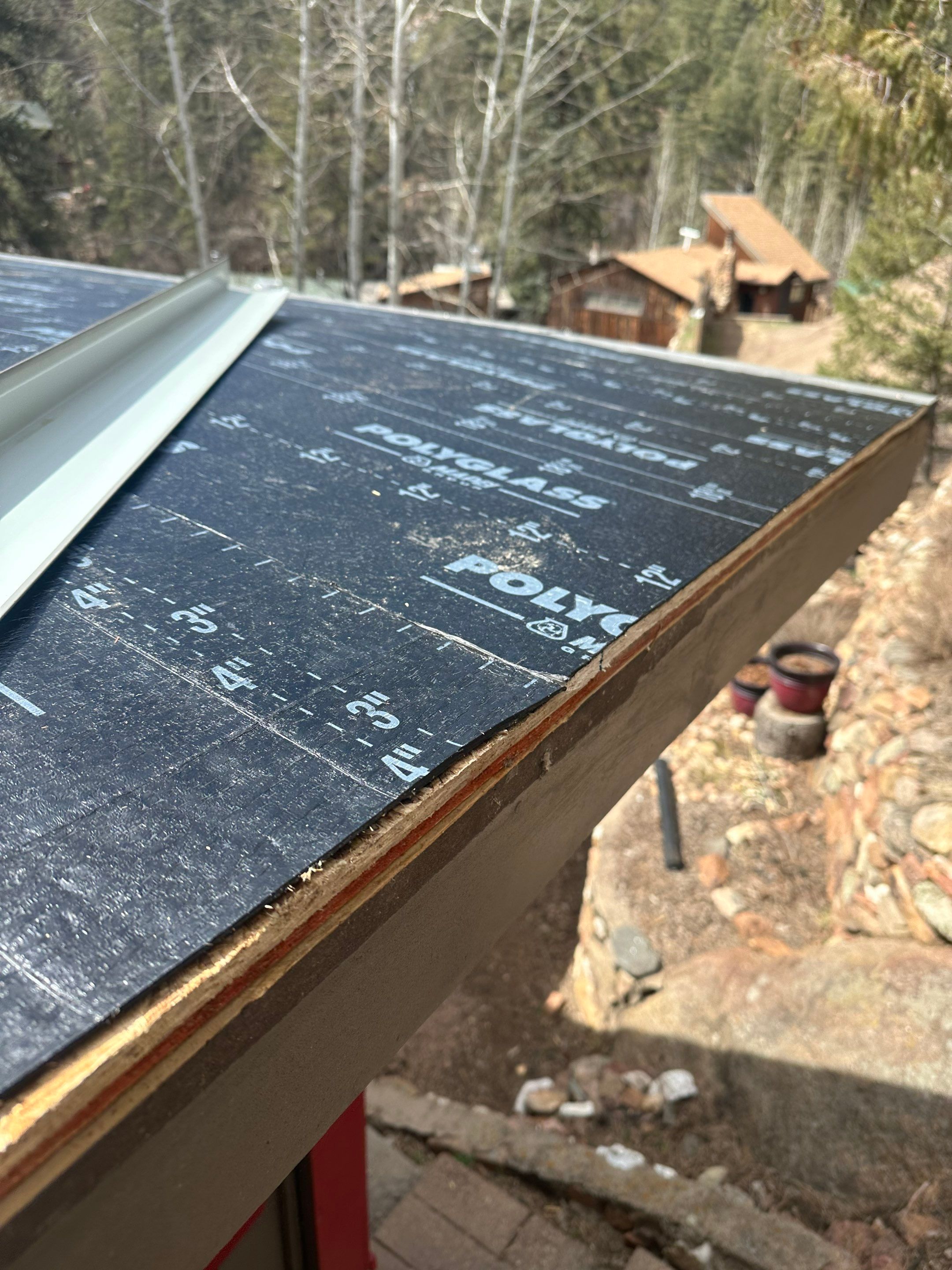 Residential Roofing Installation using Modified Bitumen Roofing by Blue Peaks Roofing LLC 