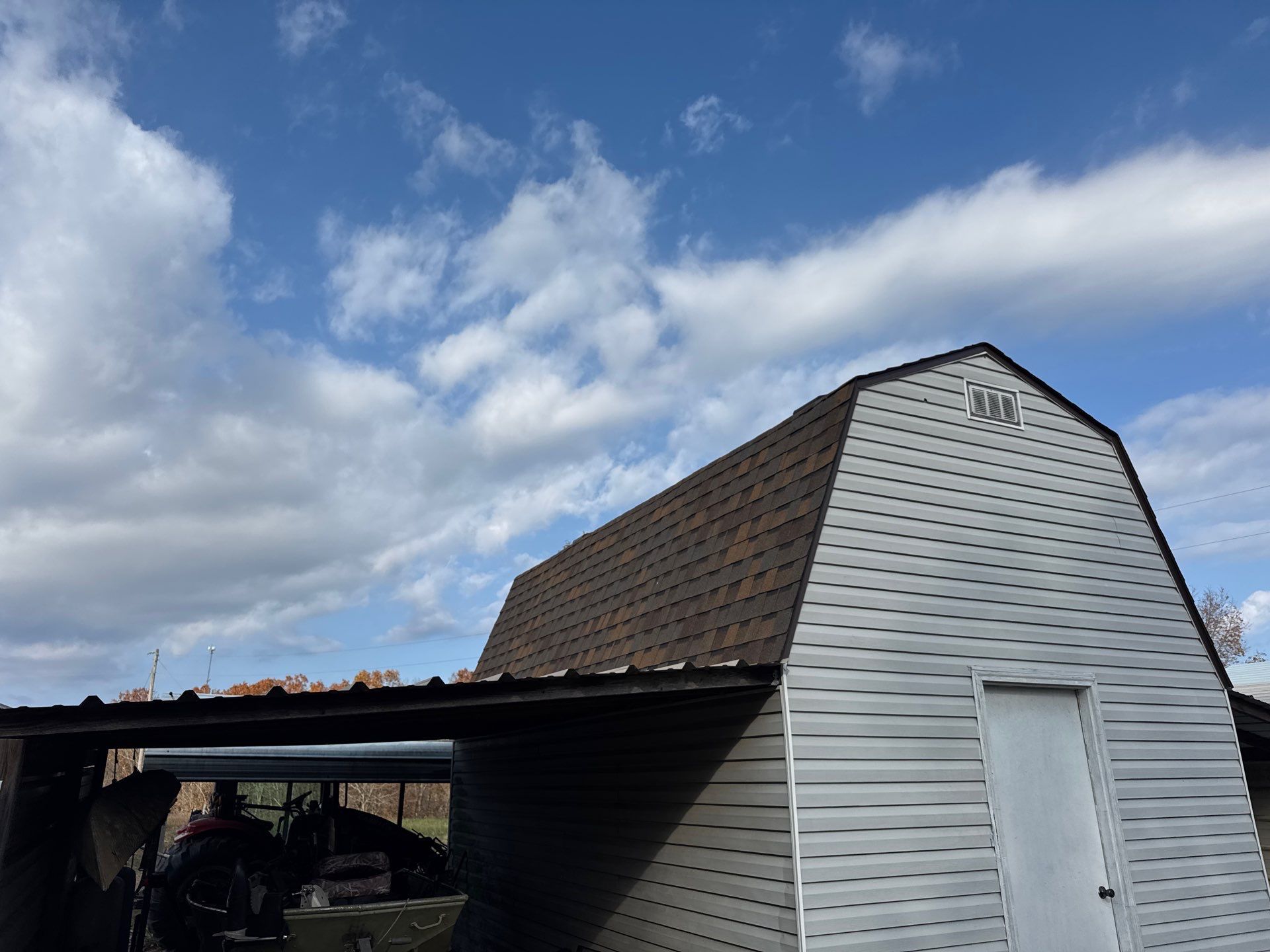 Residential Multi Structure Roofing Install - Atlas Pinnacle Pristine Shingles - Color Copper Canyon  by Titan Commercial & Residential Roofing 